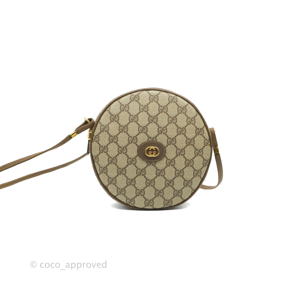 Gucci Vintage Round Shoulder Bag 