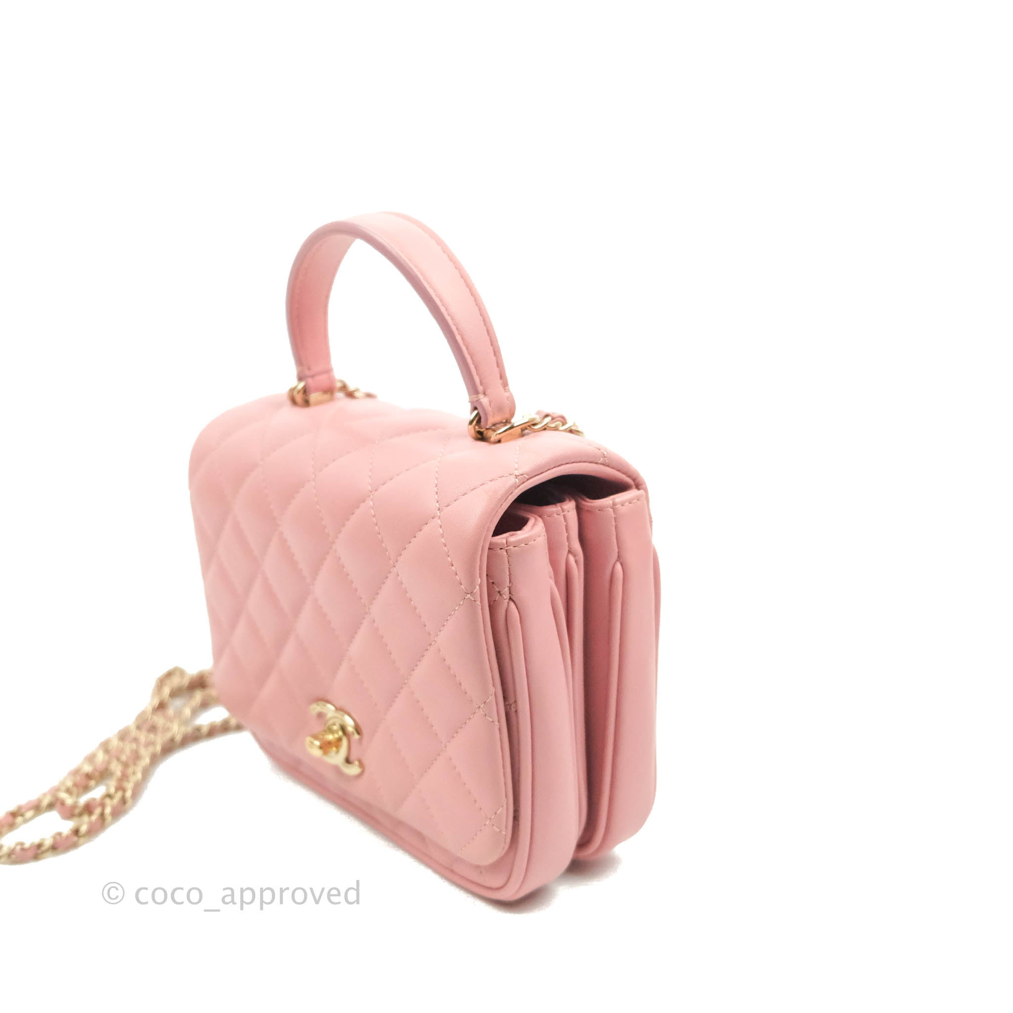 CHANEL Citizen Chic Pink Mini Flap Bag - A57042