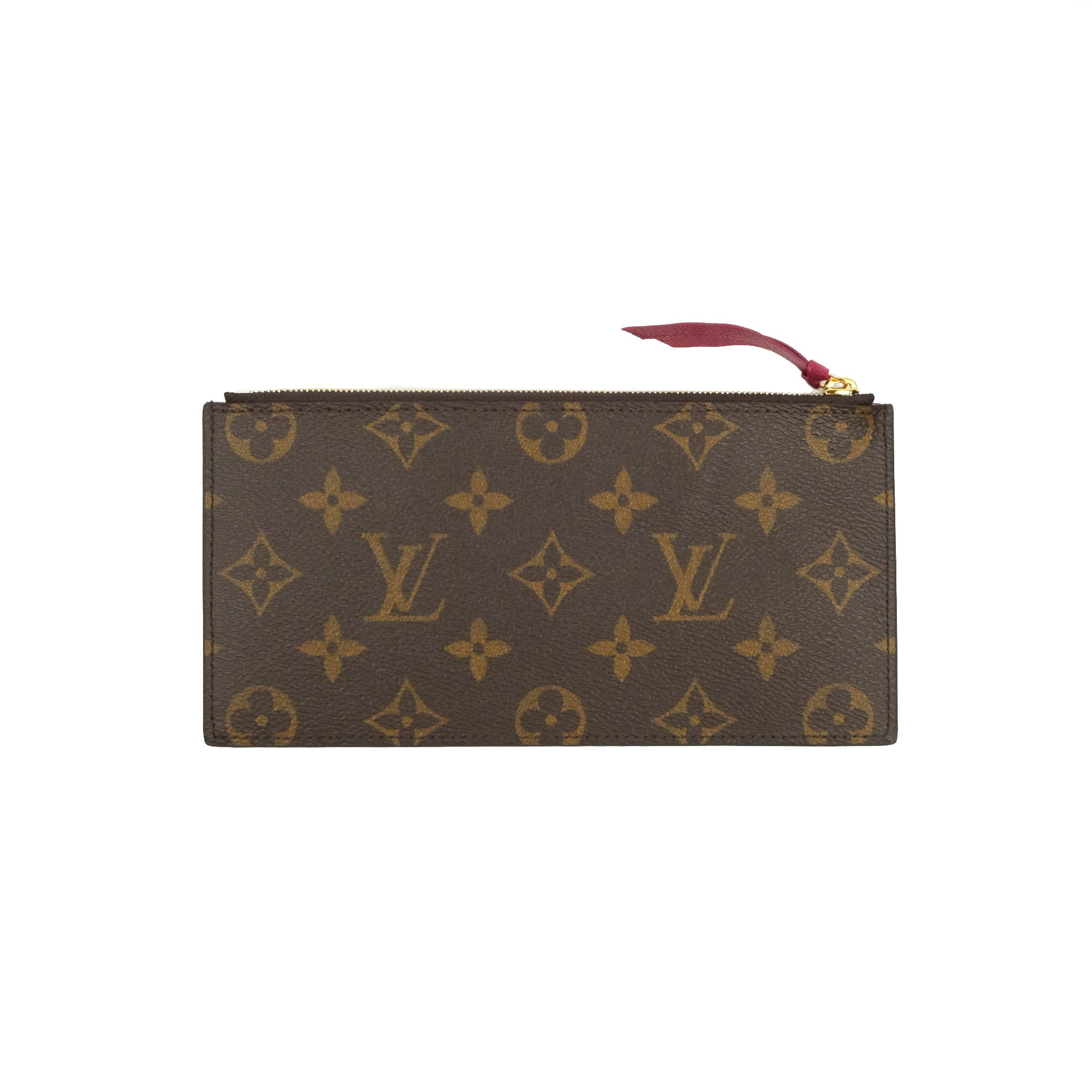 Louis Vuitton Pochette Felicie Monogram Fuchsia Lining in Canvas with  Gold-tone - US
