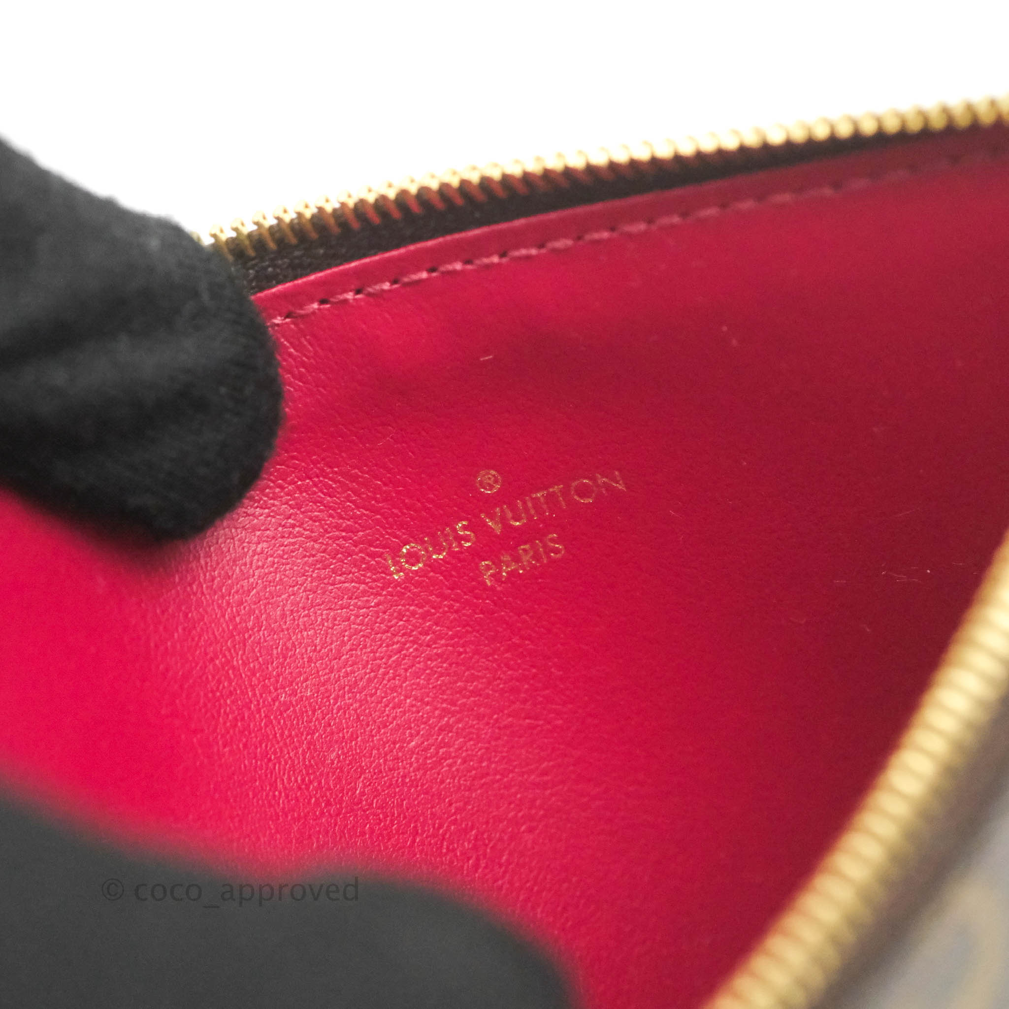 Louis Vuitton Felicie GM Monogram Fuchsia (NZ2159) – AE Deluxe LLC®