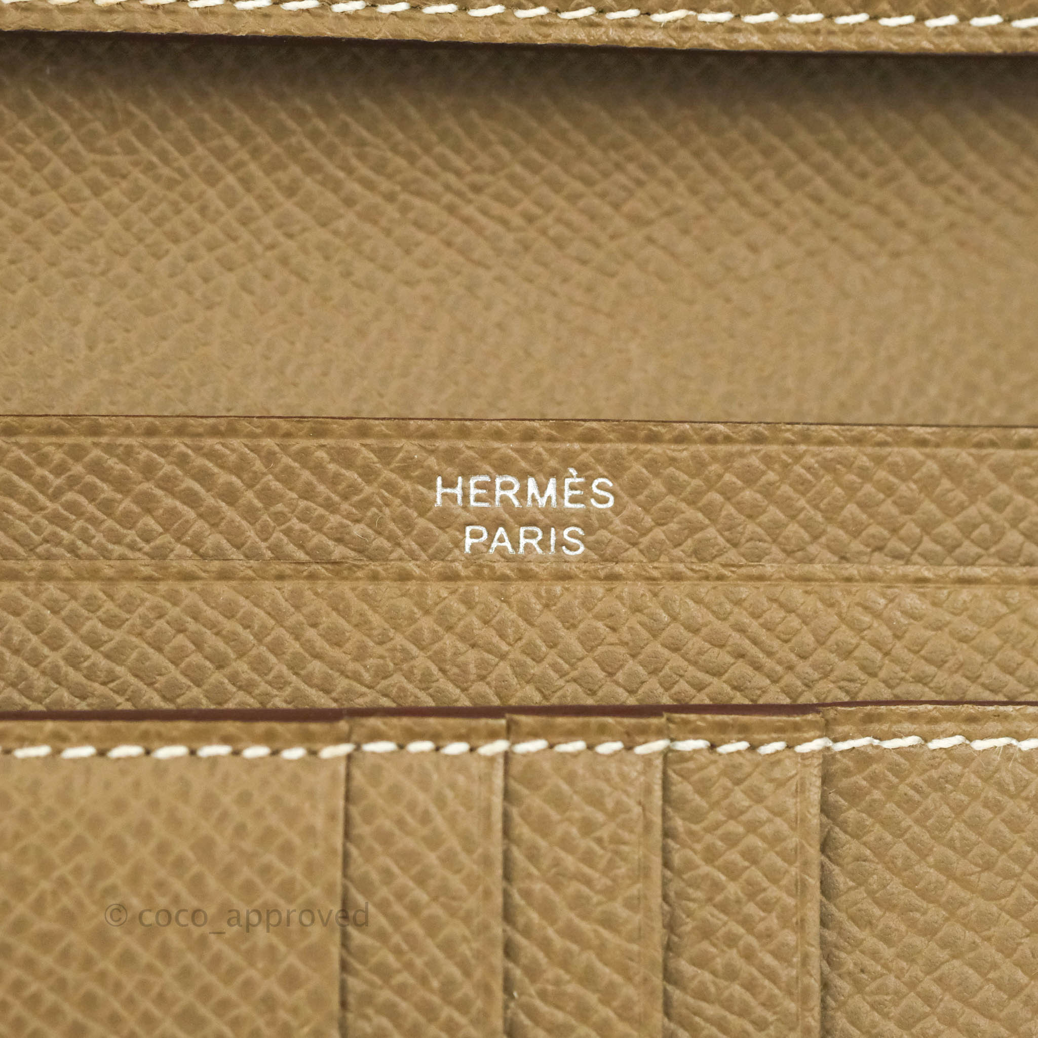 Hermes Bearn Compact Wallet Etoupe Epsom – ＬＯＶＥＬＯＴＳＬＵＸＵＲＹ