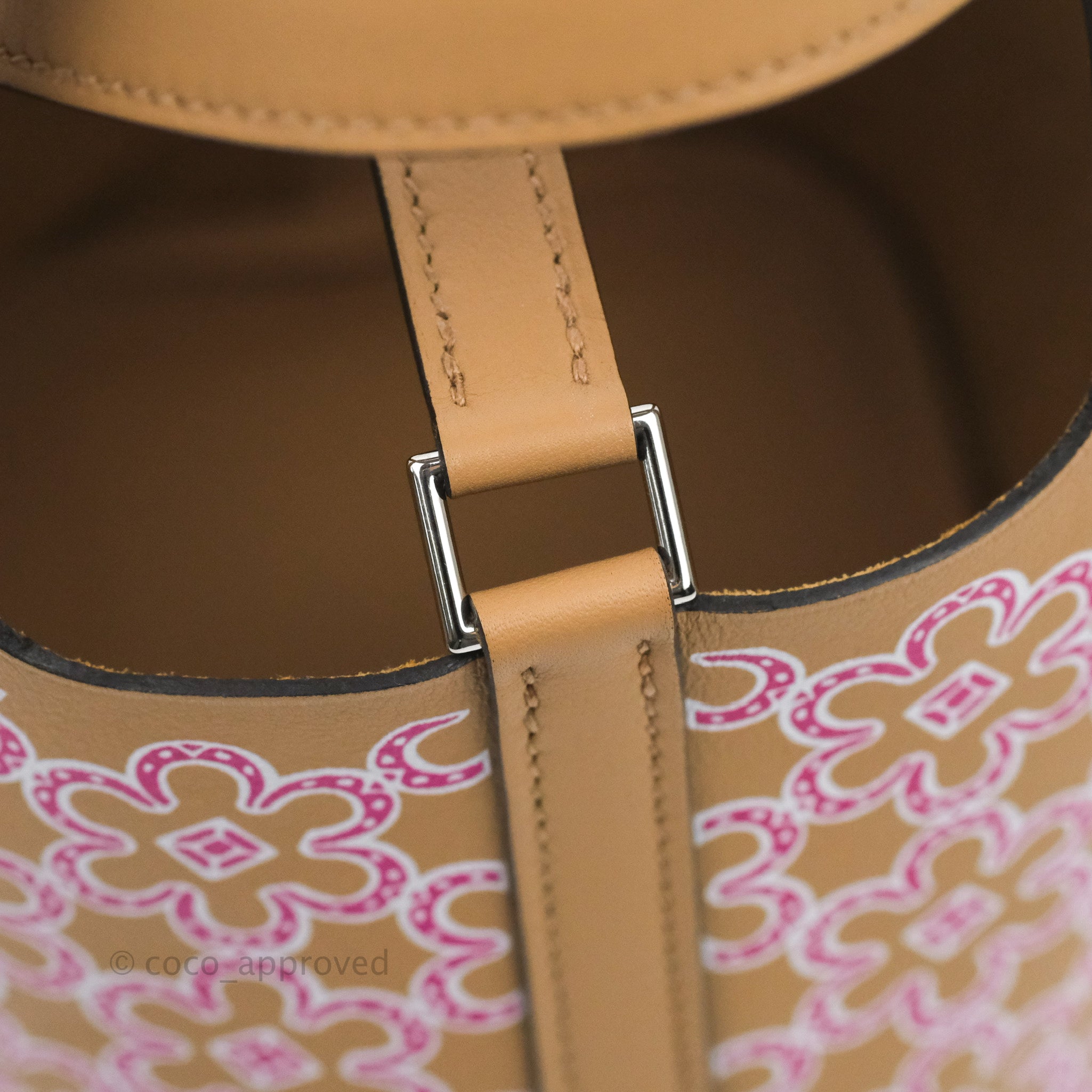Sell Hermès Micro Picotin 14 Lucky Daisy - Pink