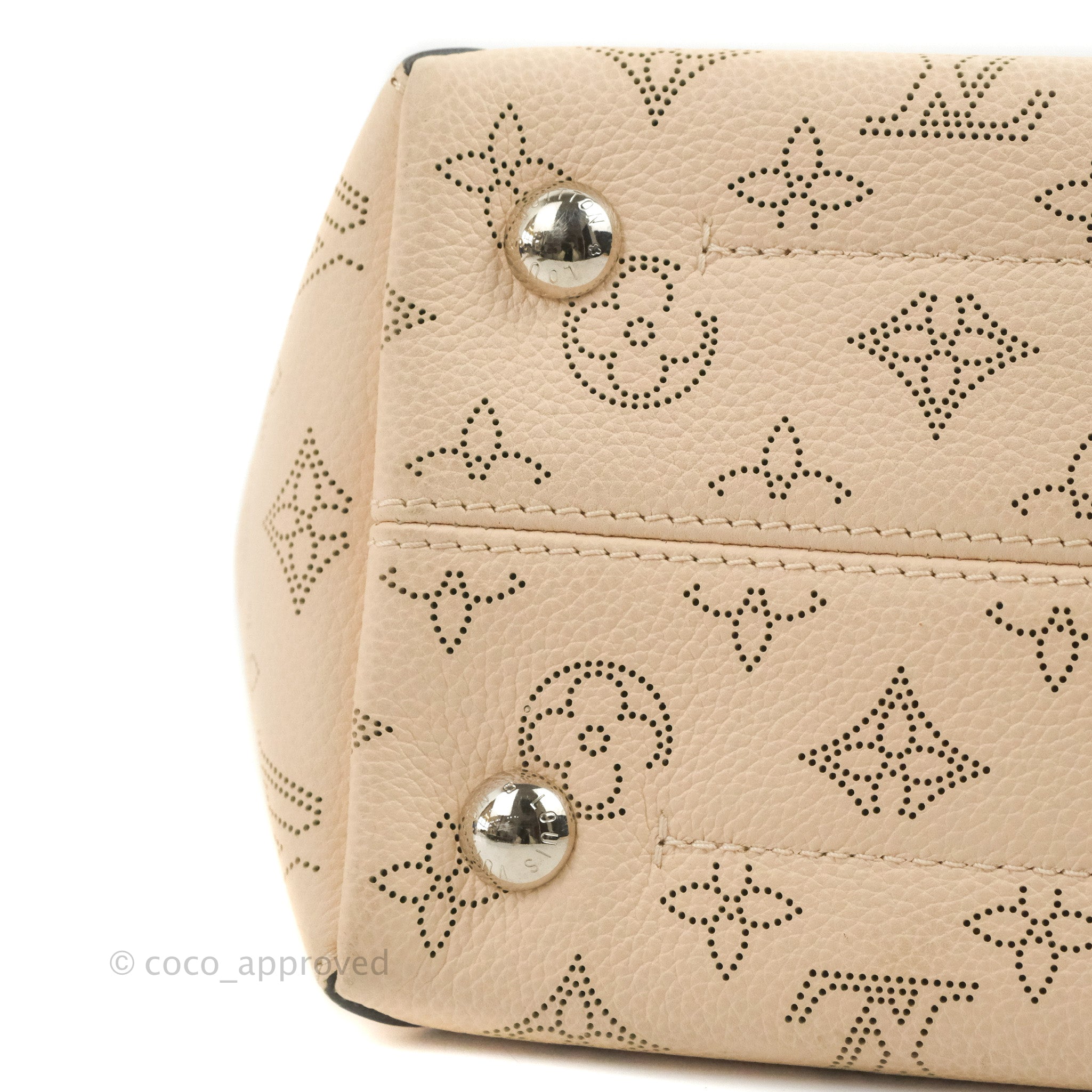 Louis Vuitton Hina Pm Creme Handbag, Luxury, Bags & Wallets on