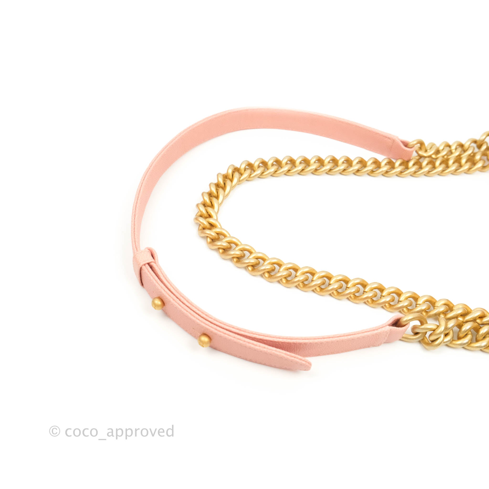 Chanel Boy Small Pink Caviar Gold Hardware – Coco Approved Studio