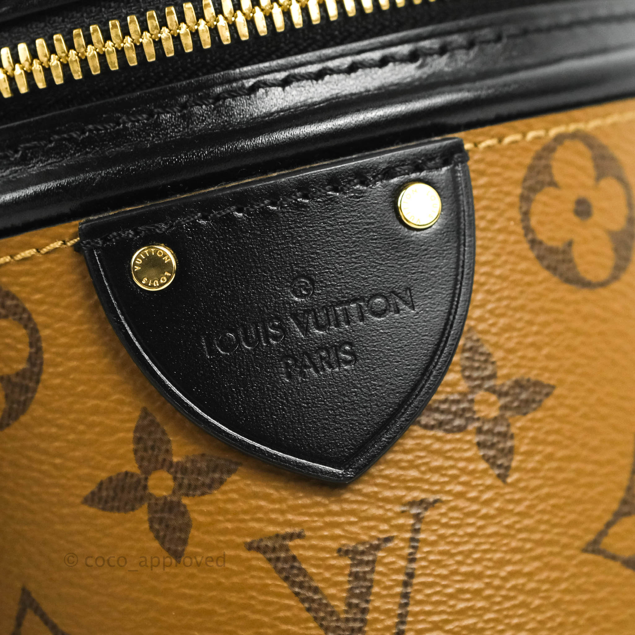 Louis Vuitton Authentication - ITEM 18 Monogram Tivoli GM - PART 2