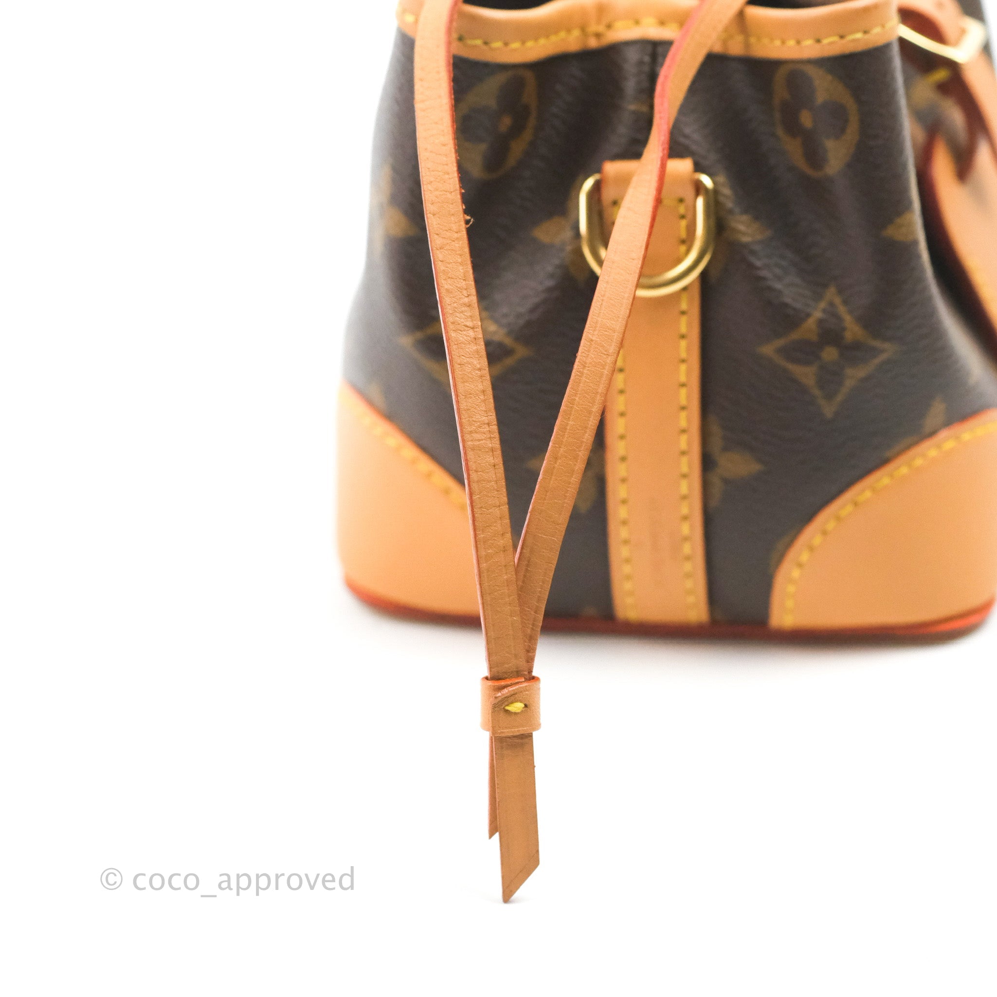 Louis Vuitton LV monogram m57099 noe purse bucket small bags strap