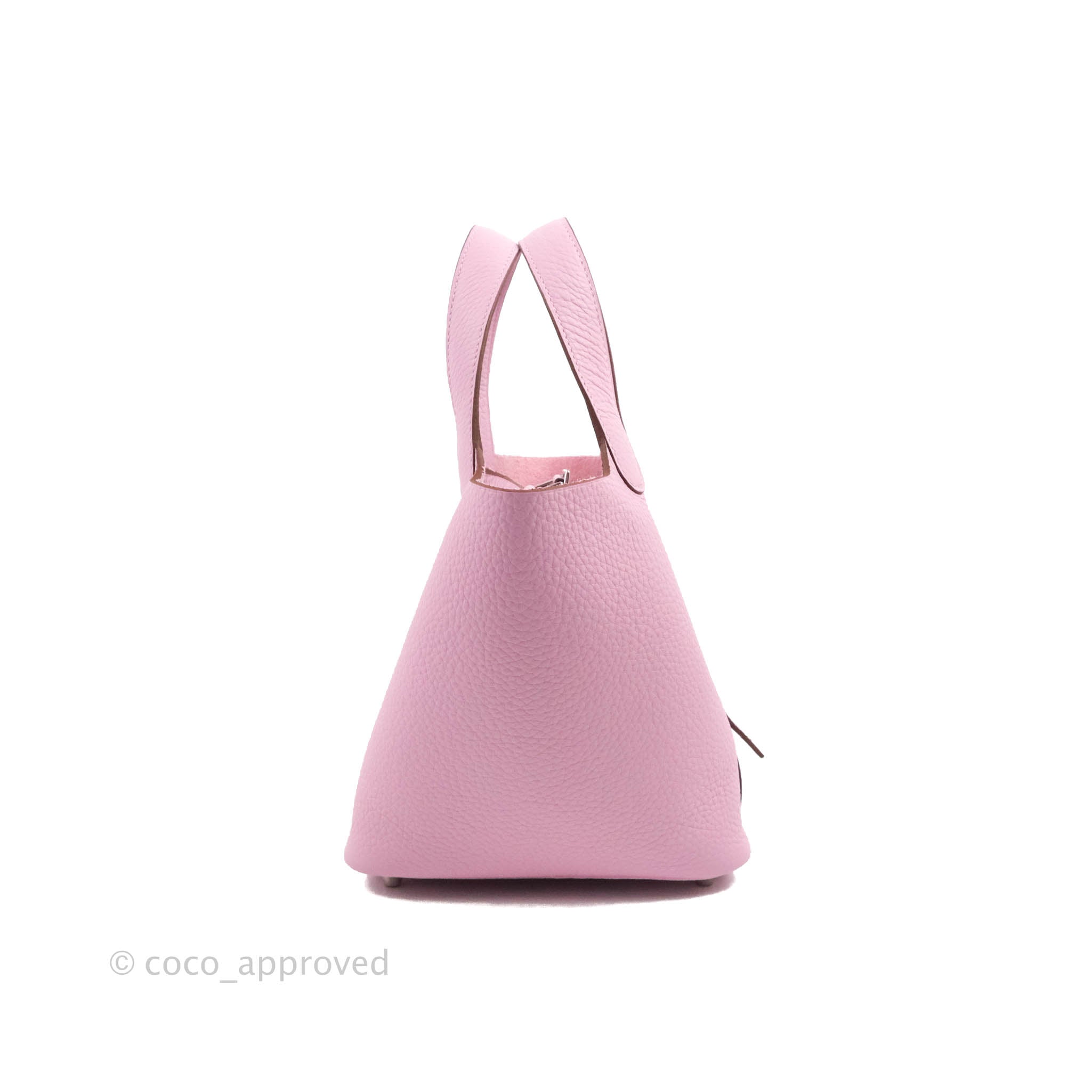 Hermès // Mauve Sylvestre Picotin Lock 18 Bag – VSP Consignment