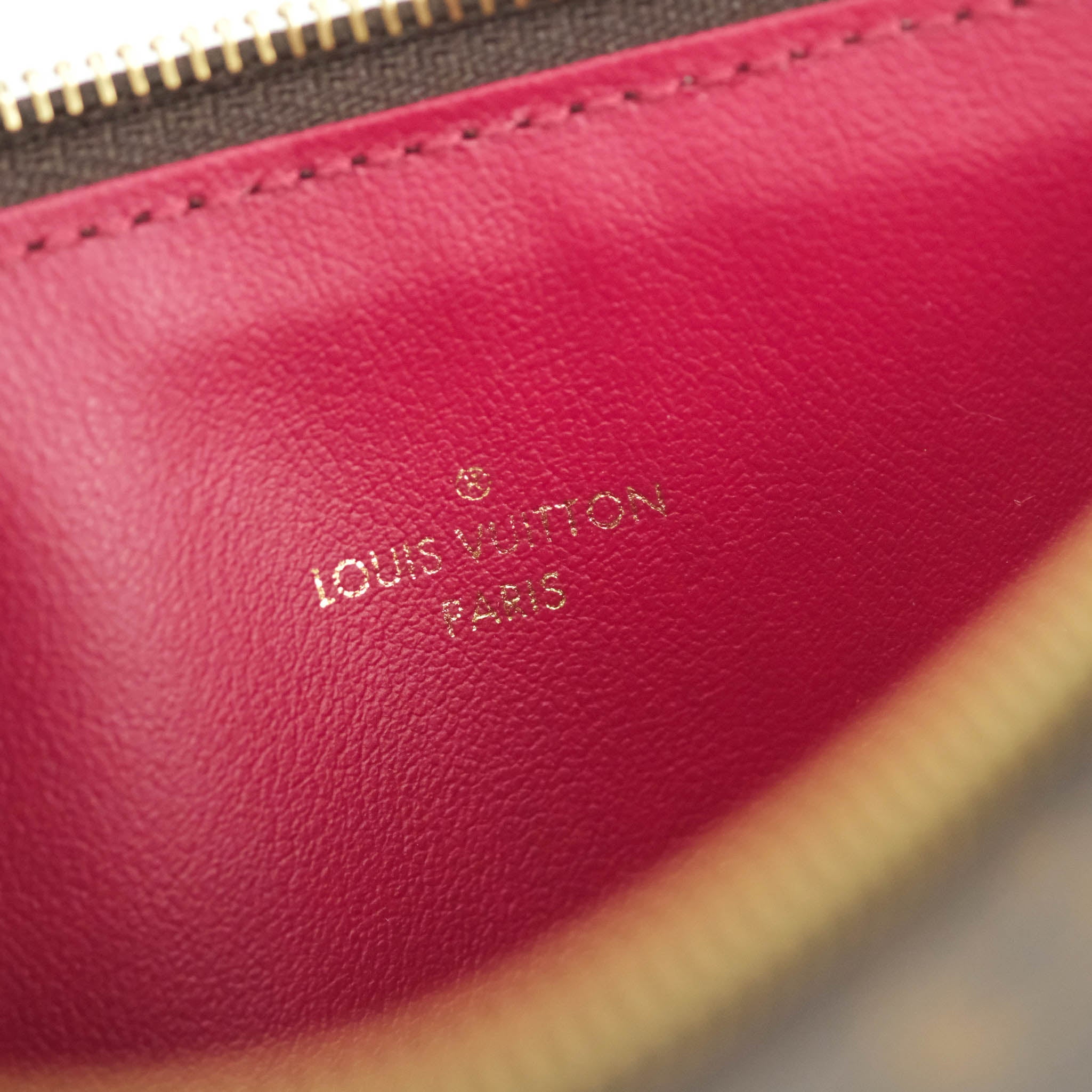 Louis Vuitton Félicie Pochette Monogram Canvas Fuchsia Pink – Coco Approved  Studio