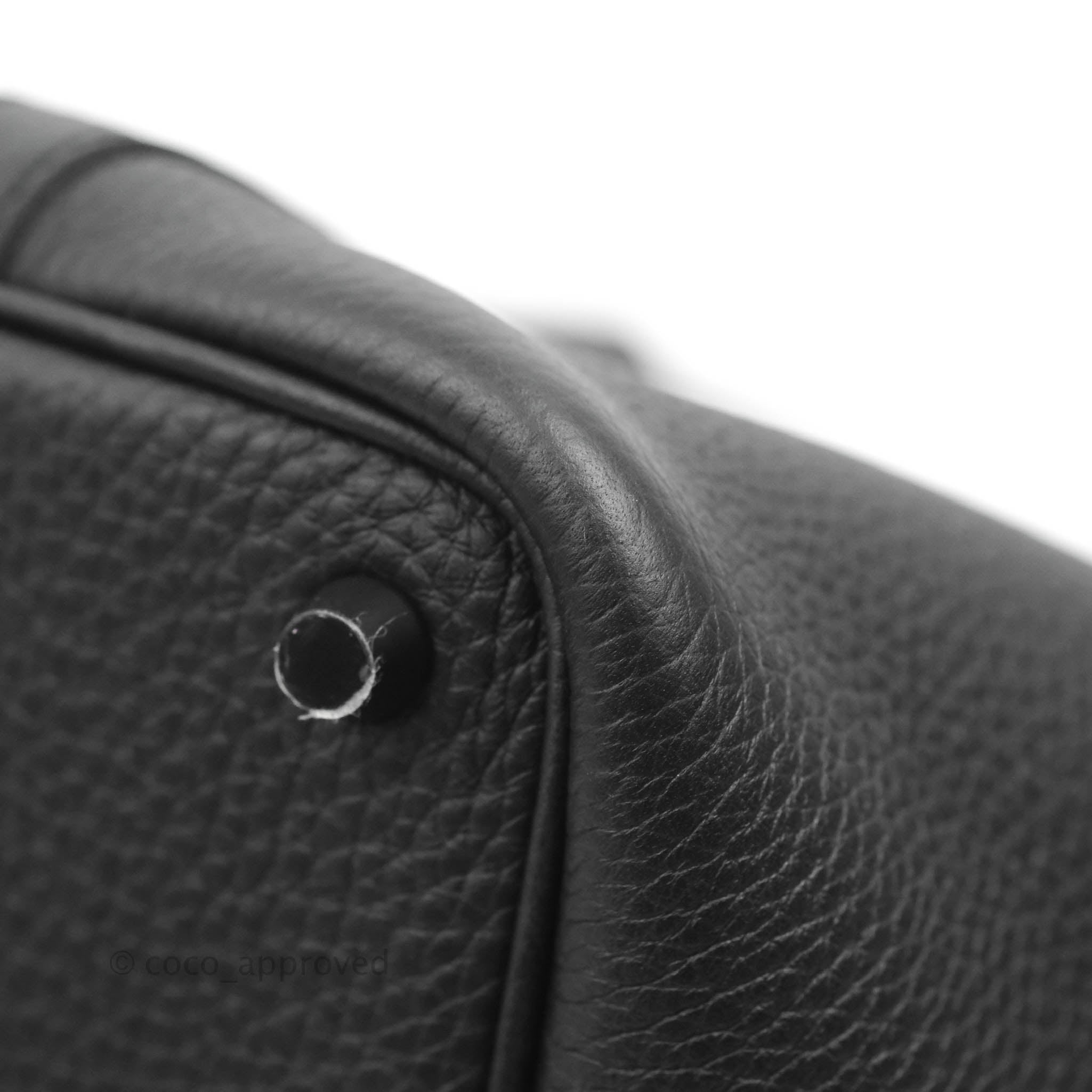 Hermès Picotin Lock 18 Black Clemence Palladium Hardware – Coco Approved  Studio