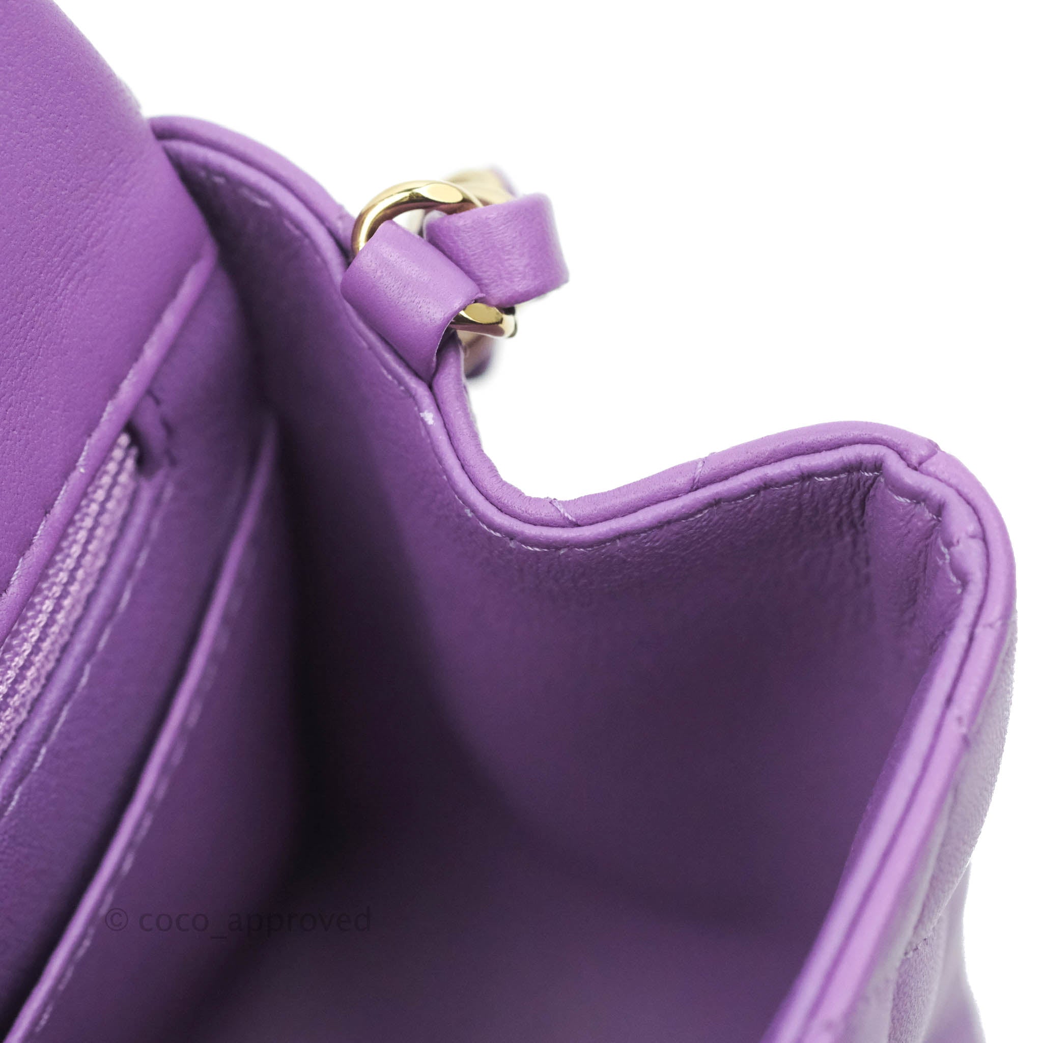 Chanel 22 Purple – poochiescloset