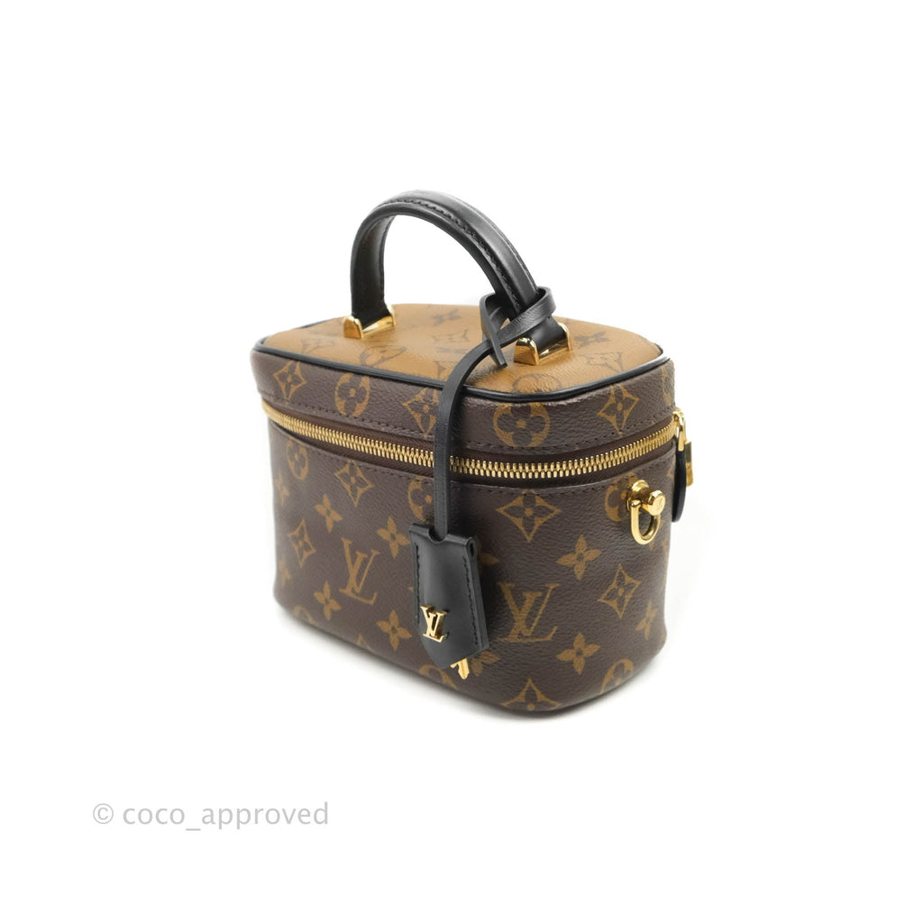 Louis Vuitton Reverse Monogram Vanity PM