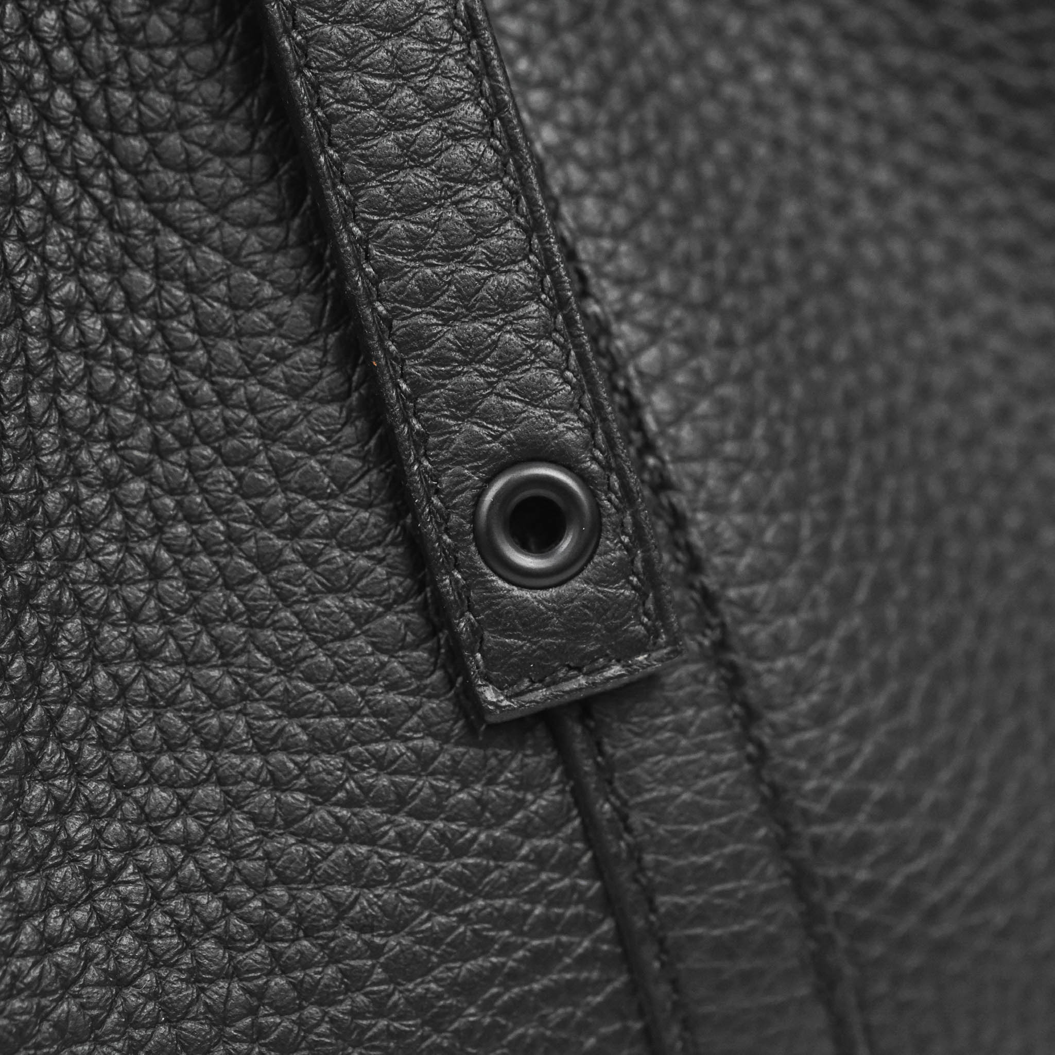 Hermès Picotin 18 Clemence Matte Black - NWT