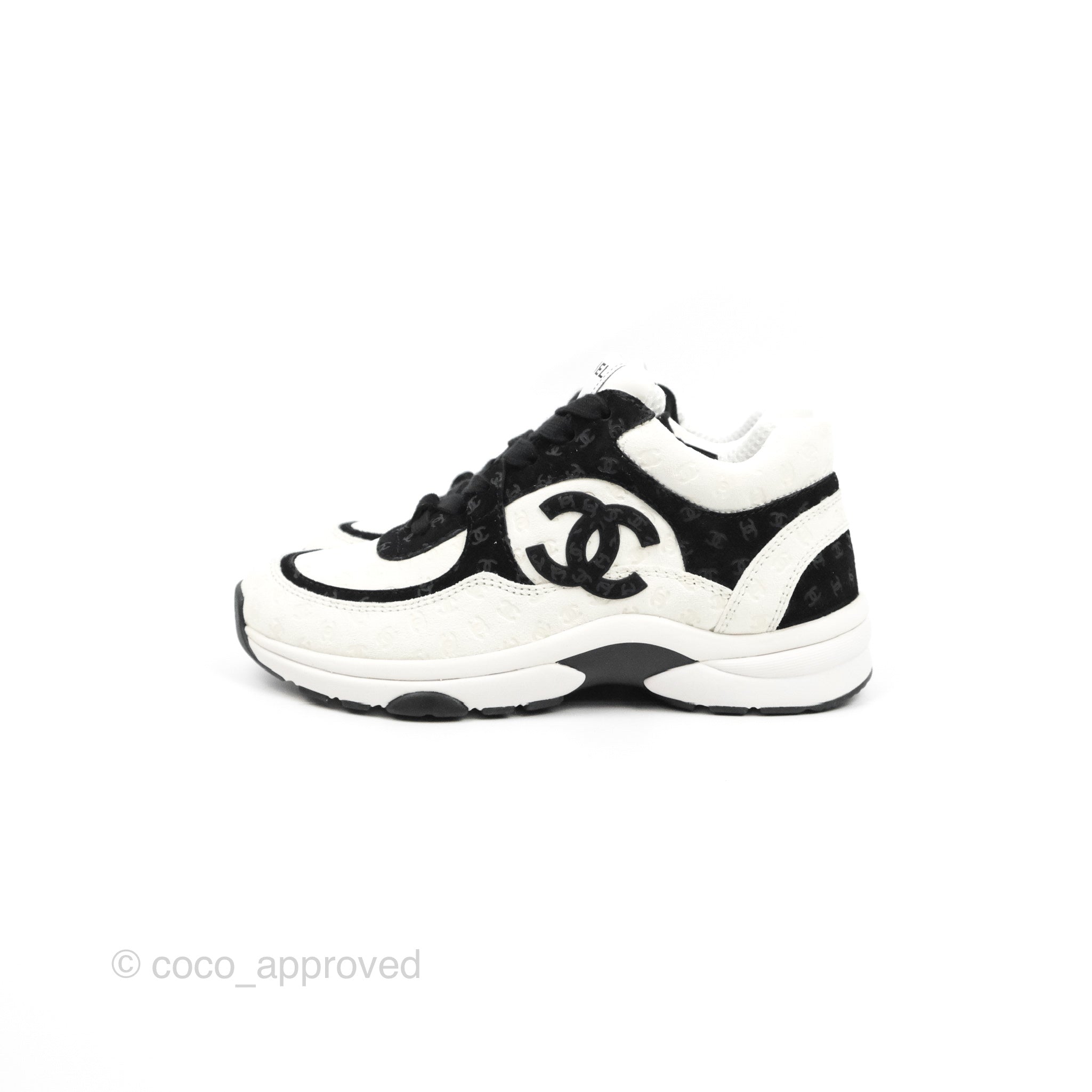 Sold at Auction: Chanel Tennis Shoes Sneakers