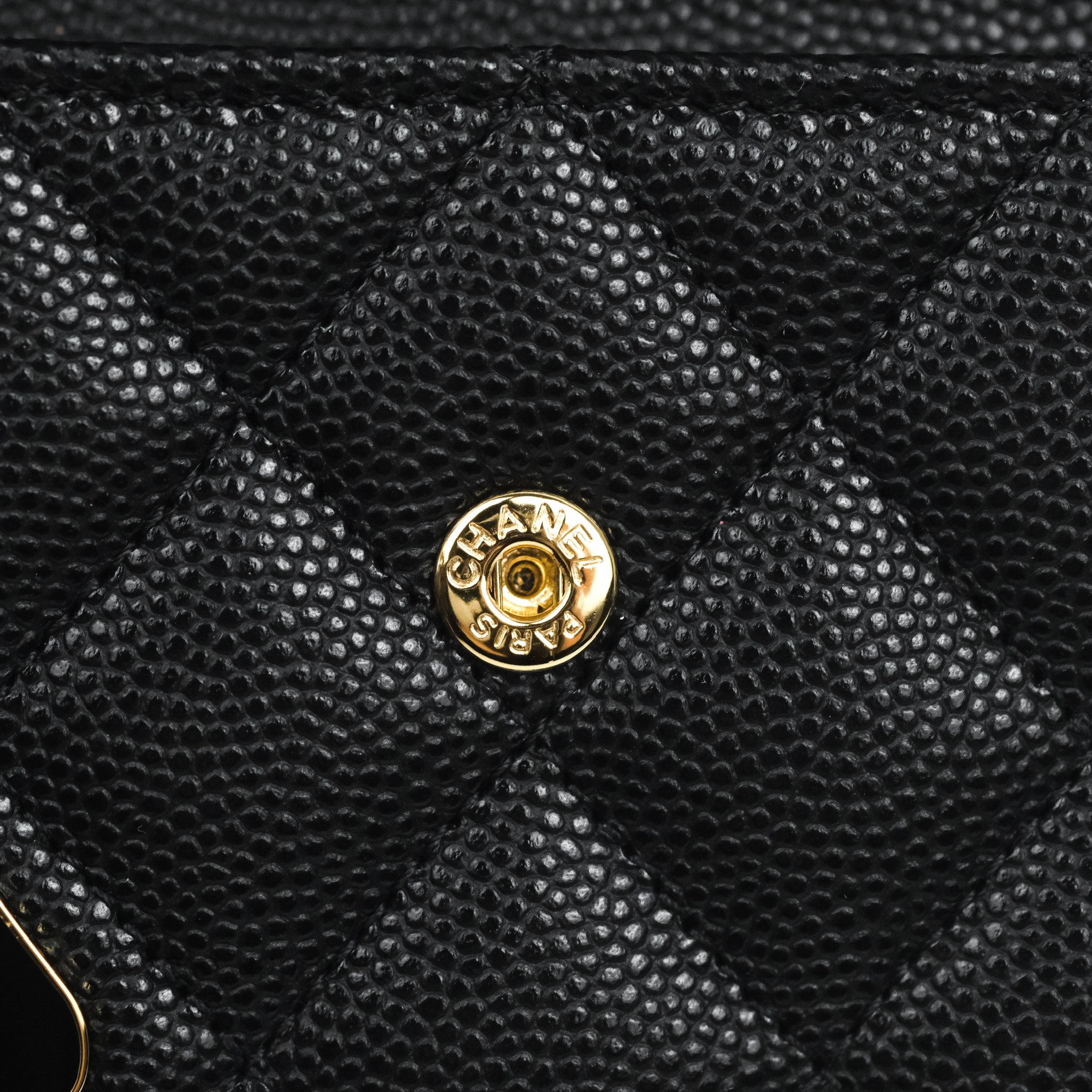 CHANEL 22K Caramel Dark Beige Caviar Medium Flap Trifold Wallet Oversi –  AYAINLOVE CURATED LUXURIES