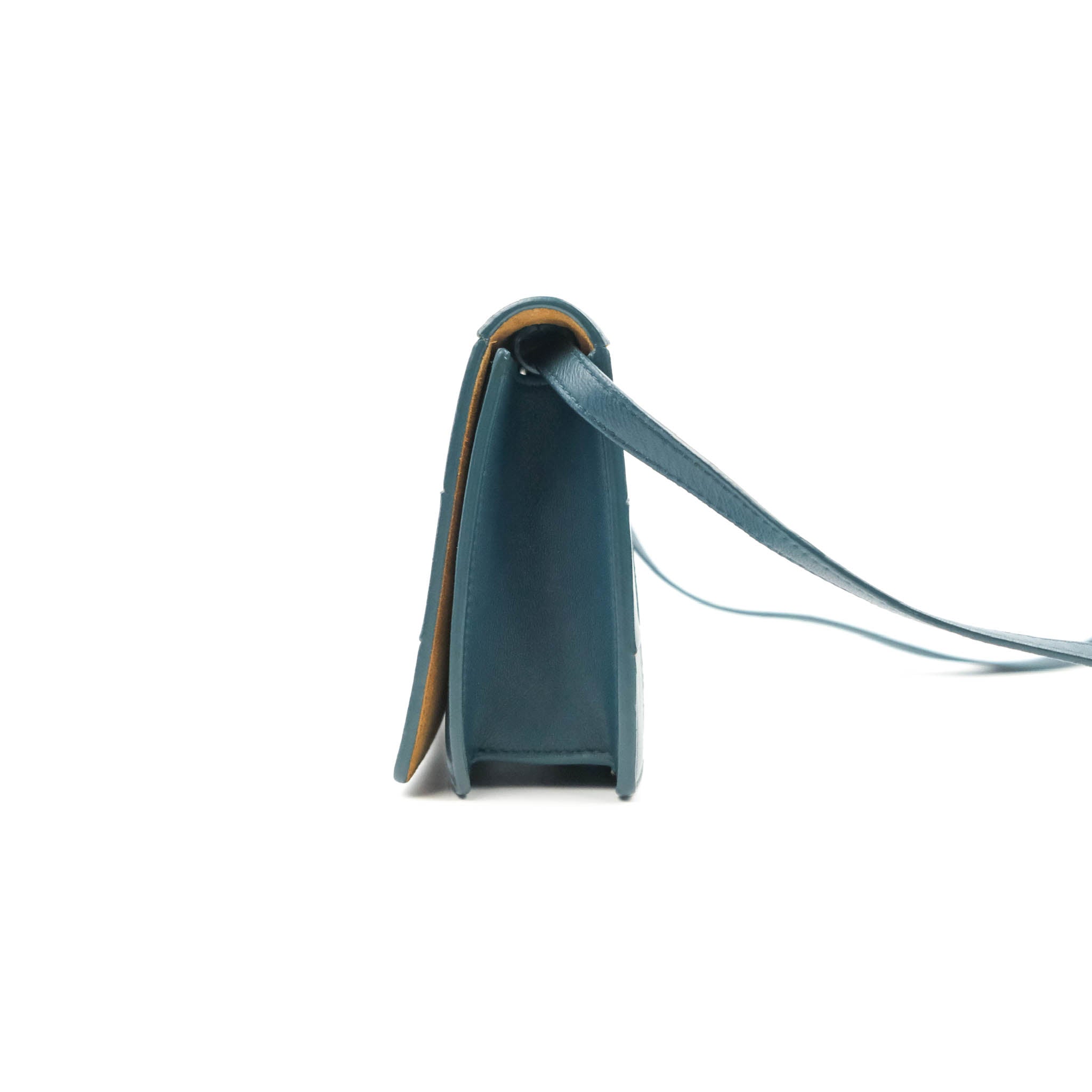 Bottega Veneta Cassette Bag - Blue Crossbody Bags, Handbags - BOT208528