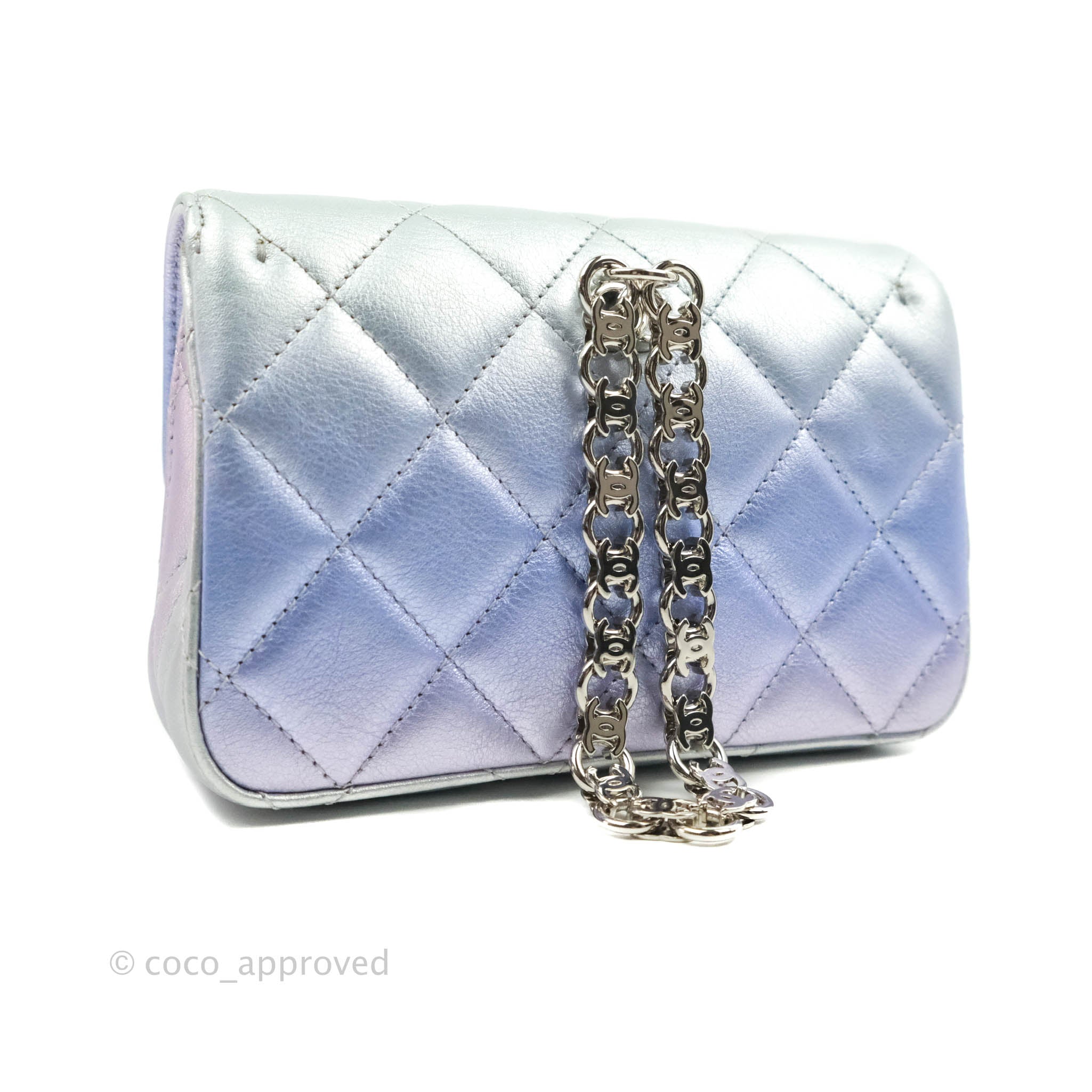 Chanel outlet wristlet clutch