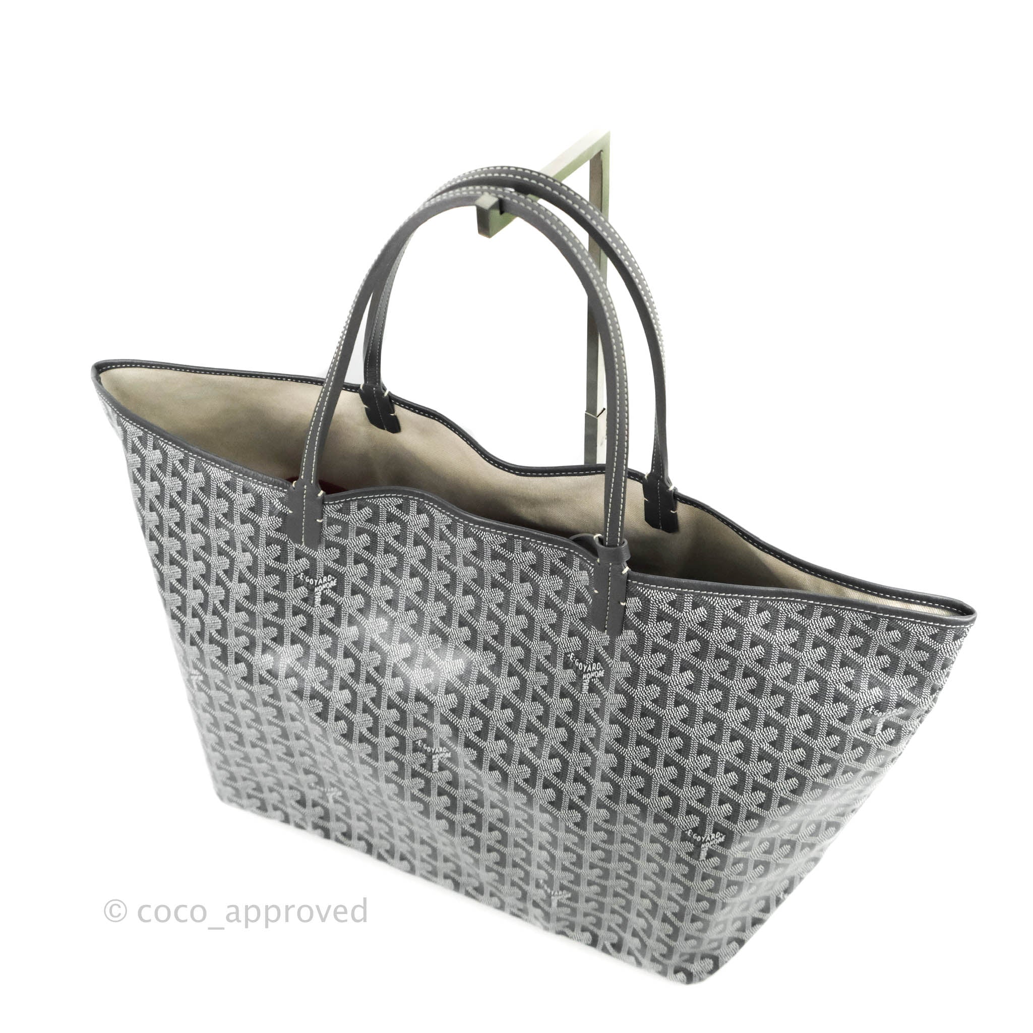 Gray goyard bag size M｜TikTok Search