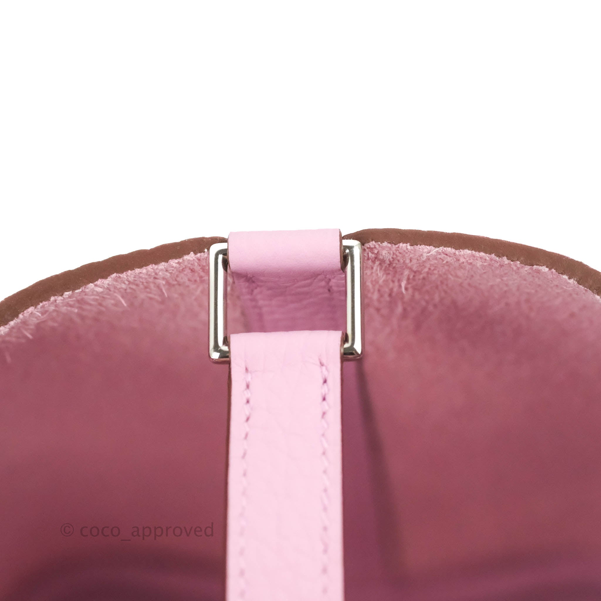 Hermès // Mauve Sylvestre Picotin Lock 18 Bag – VSP Consignment