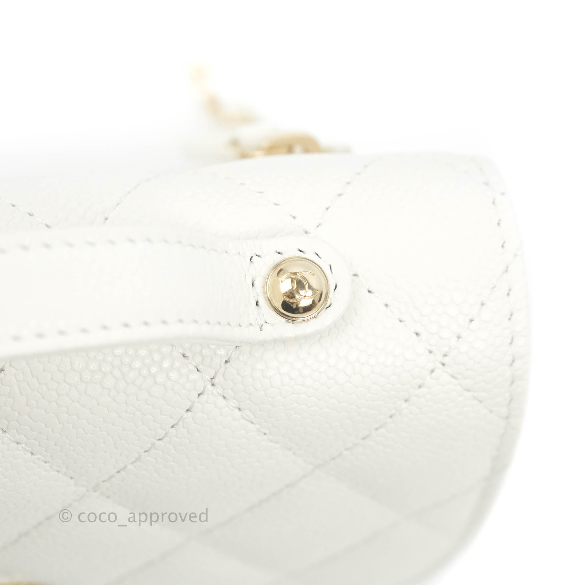 CHANEL Caviar Quilted Business Affinity Clutch With Chain Flap Camel  1279514