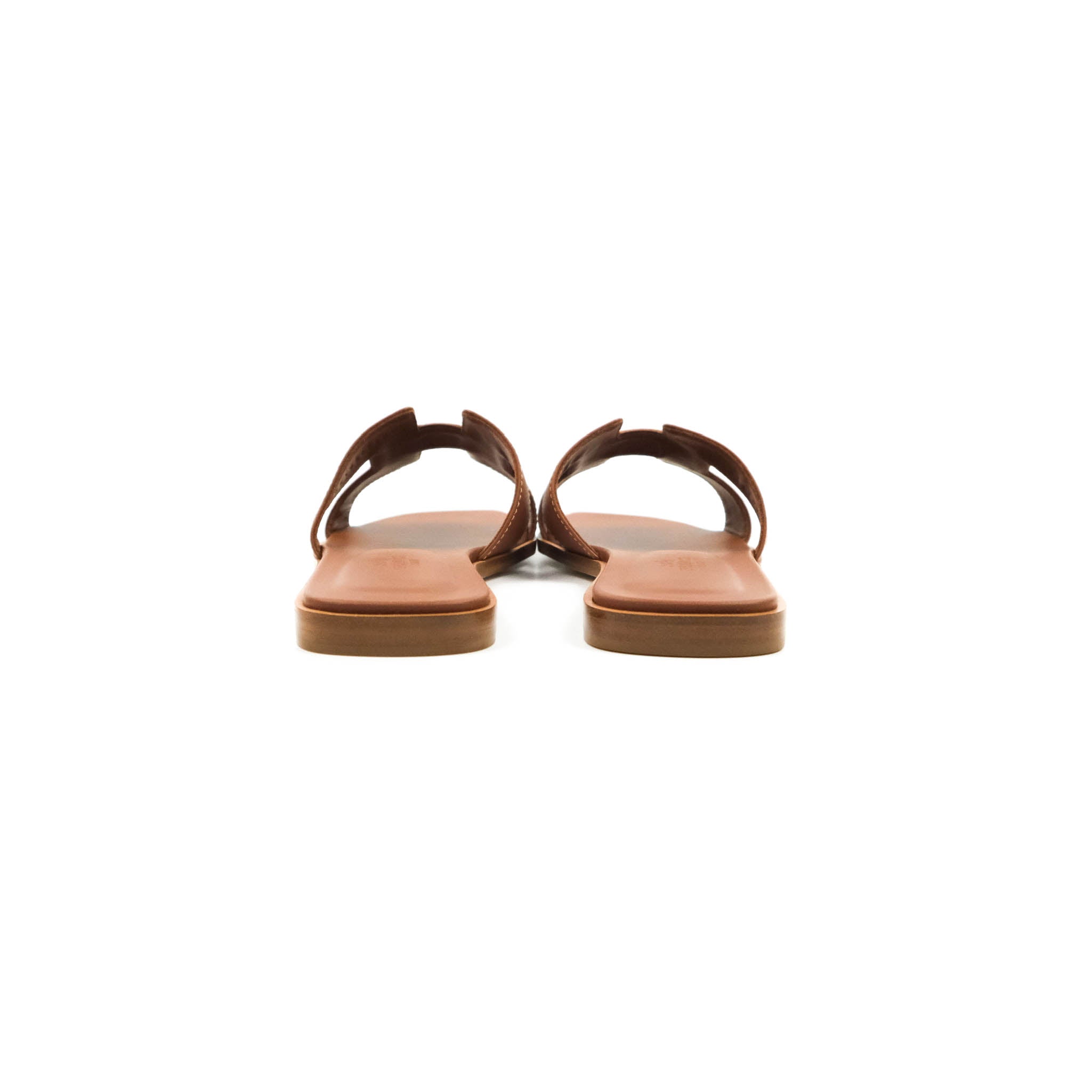 Hermes Gold Oran Sandals LV-SHU-133 - AGC1093 – LuxuryPromise