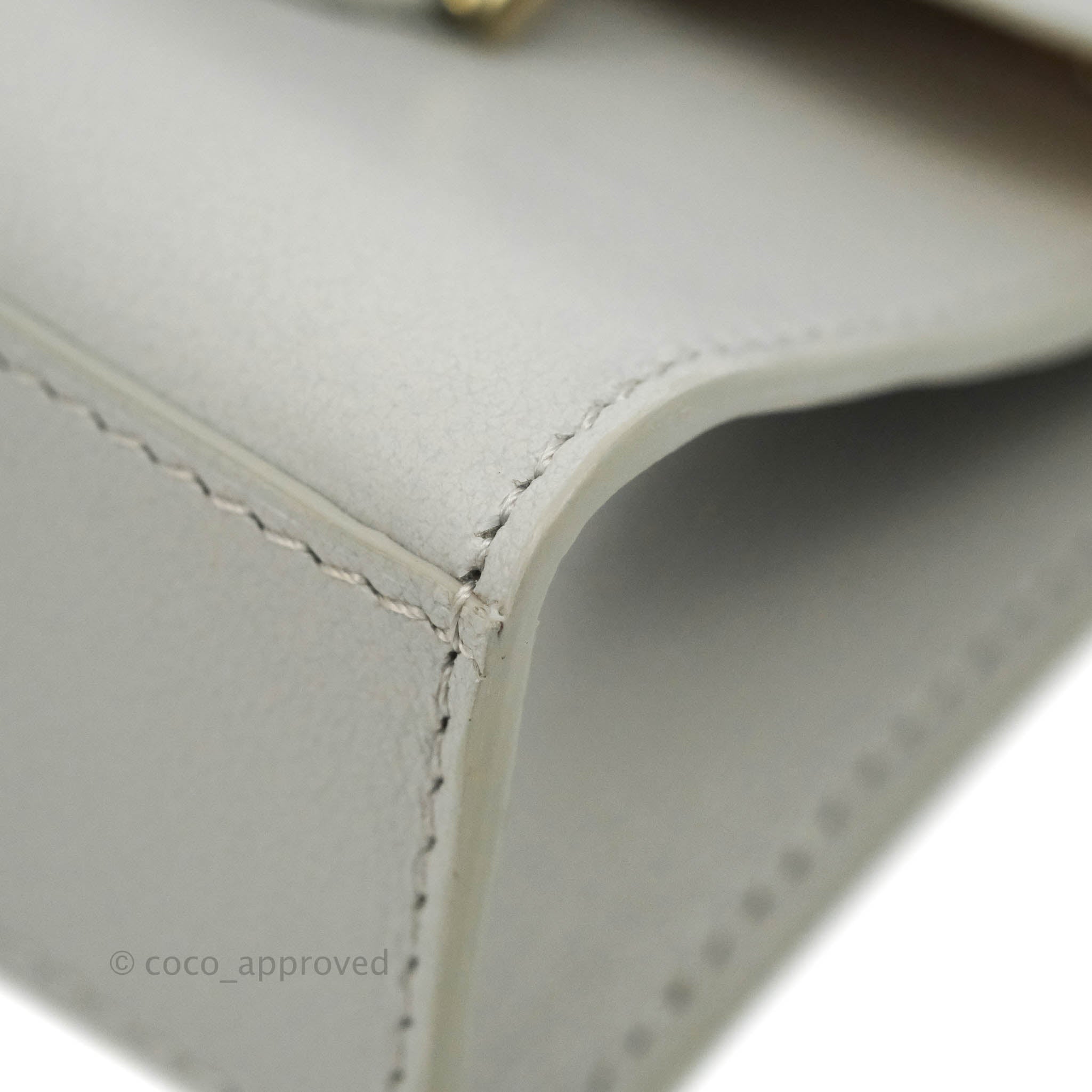Delvaux Tempete Mini Grey Box Calfskin Silver Hardware – Coco Approved  Studio