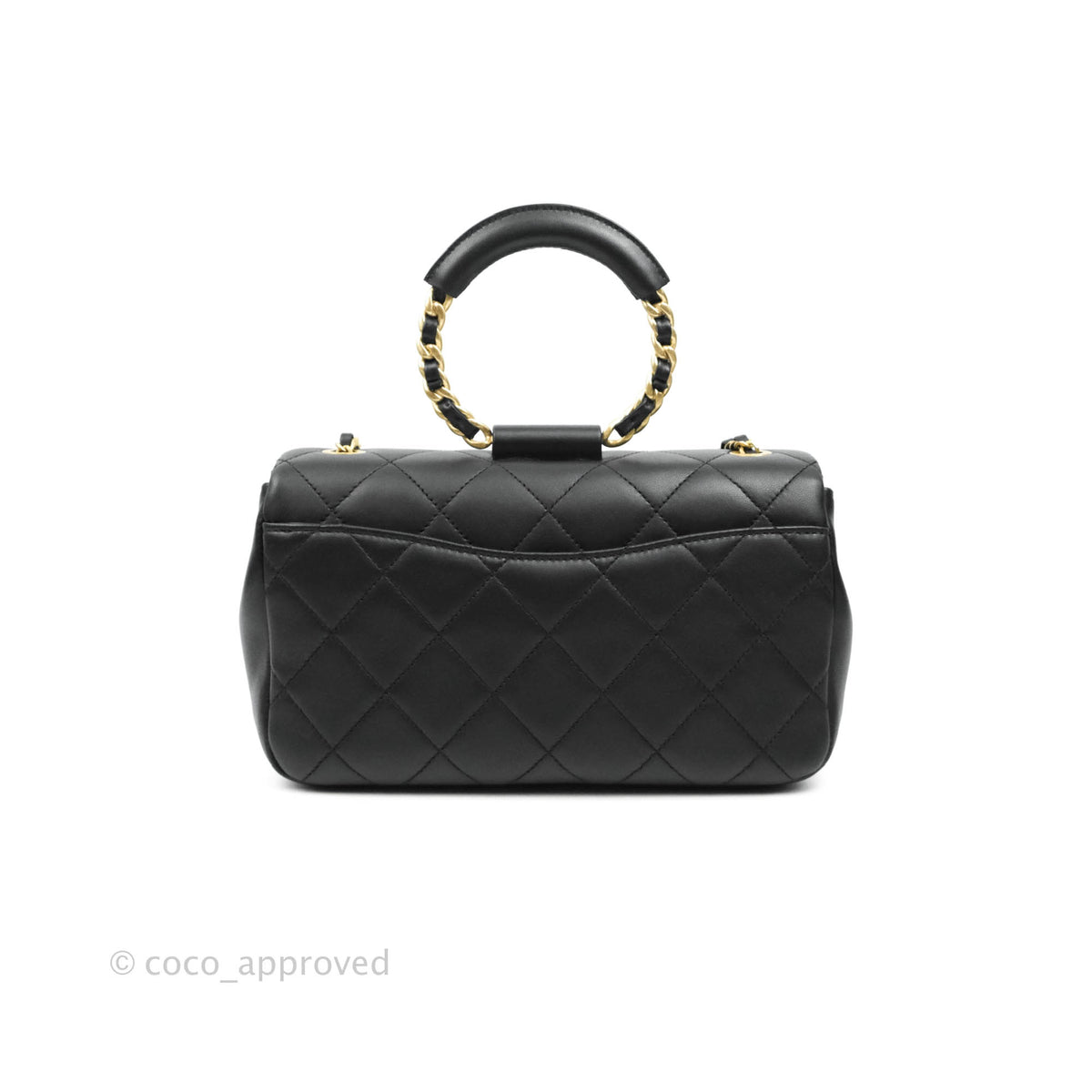 Lot 700: Chanel Kelly Top Handle Turquoise Bag, Medium