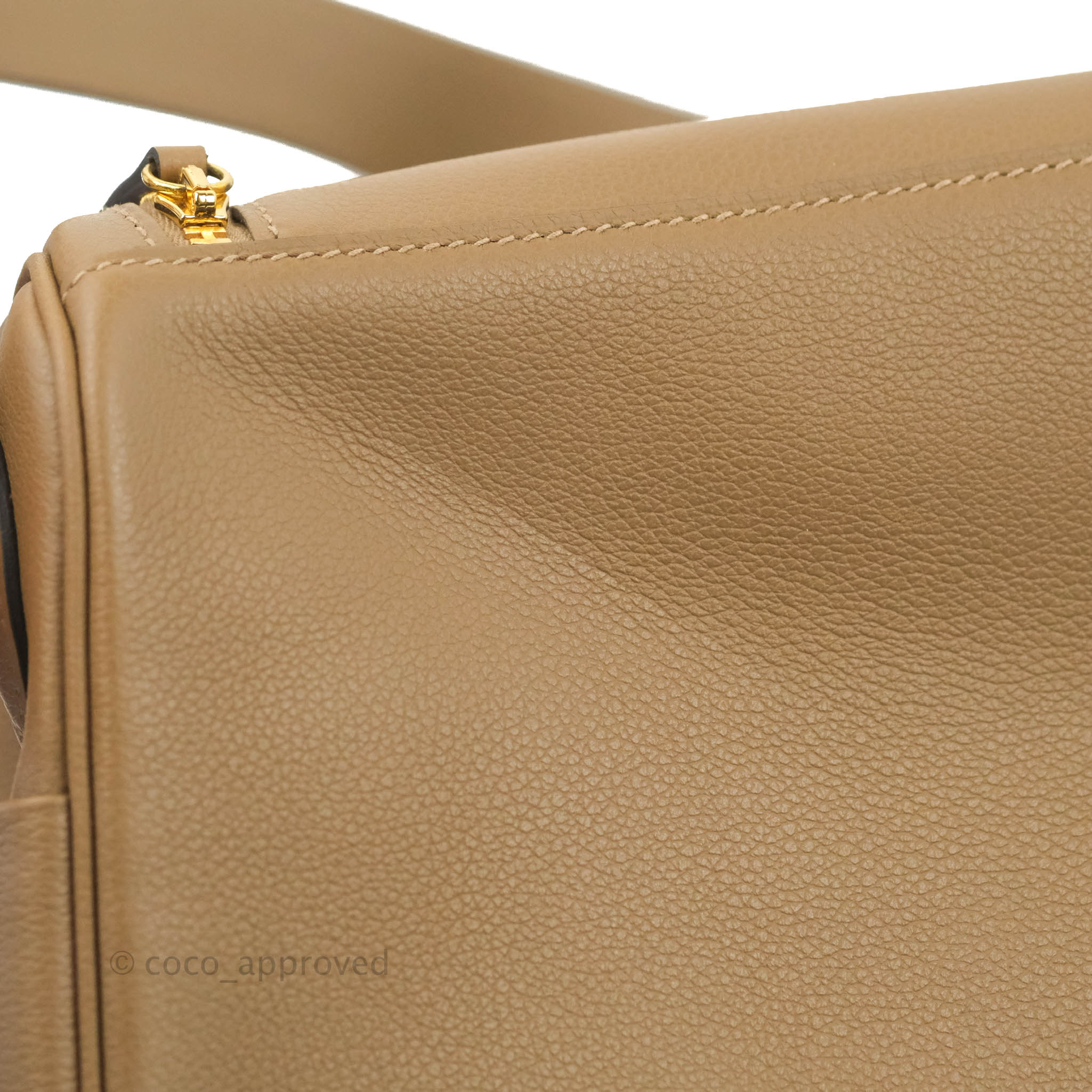 Hermès Lindy 26 Evercolour Rouge de Coeur Gold Hardware – Coco Approved  Studio