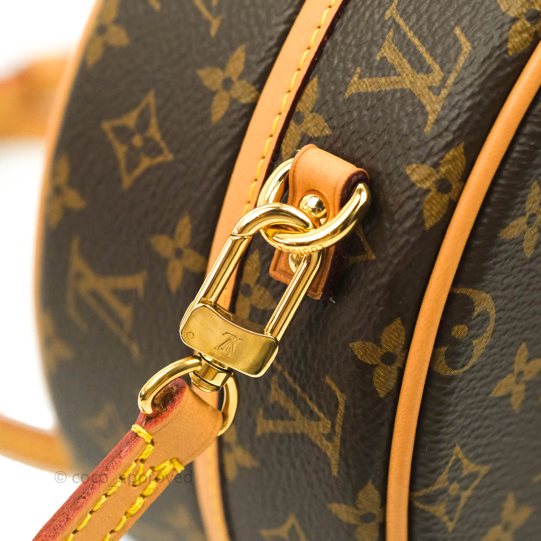 Louis Vuitton Petite Boite Chapeau Shoulder Bag Monogram Canvas