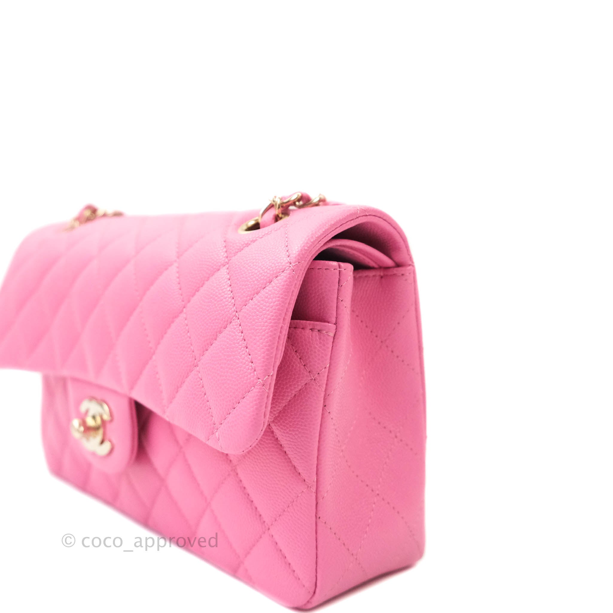 chanel 21p pink