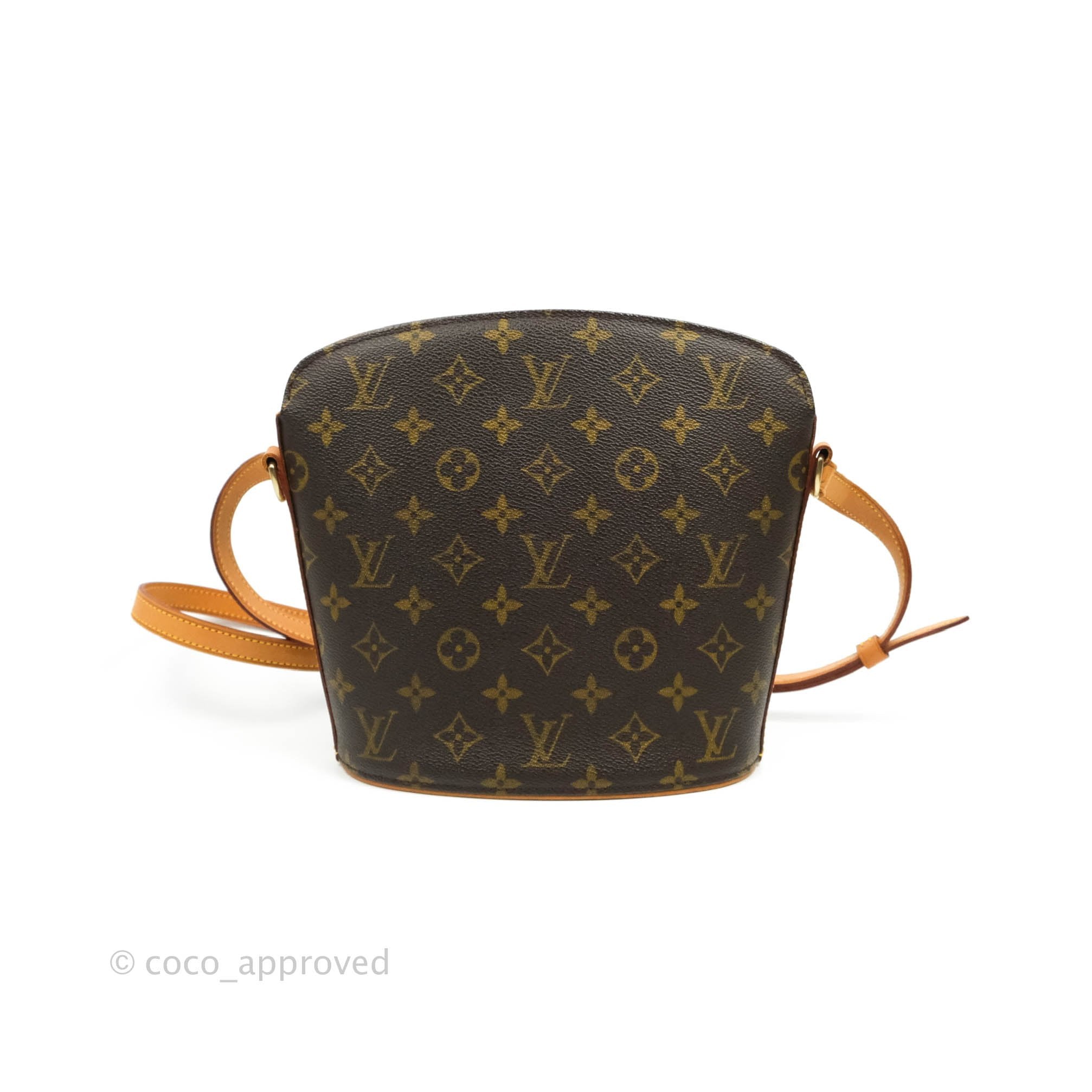 Louis Vuitton Drouot Crossbody Bag Monogram Canvas – Coco Approved Studio