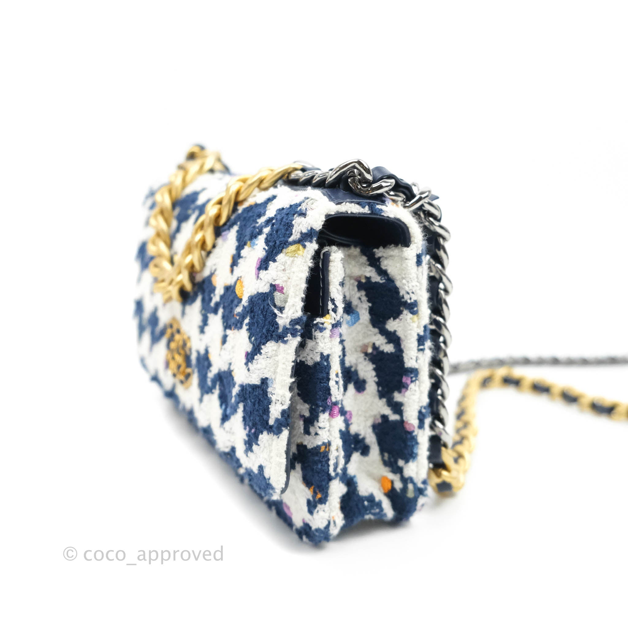 CHANEL No. 5 Tweed and Chain Tote Bag – JDEX Styles