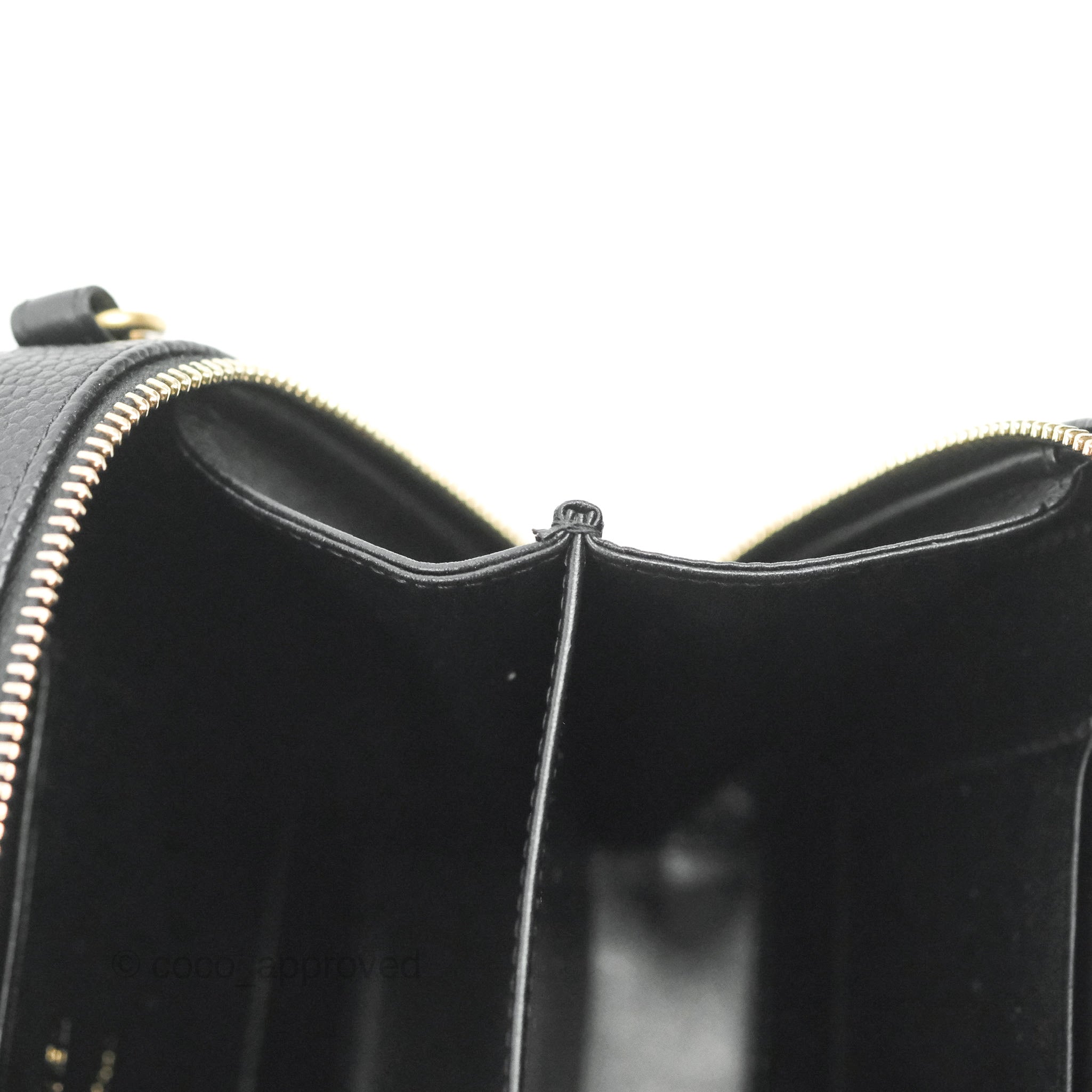 Blue Chanel CC Vanity Bag – Designer Revival