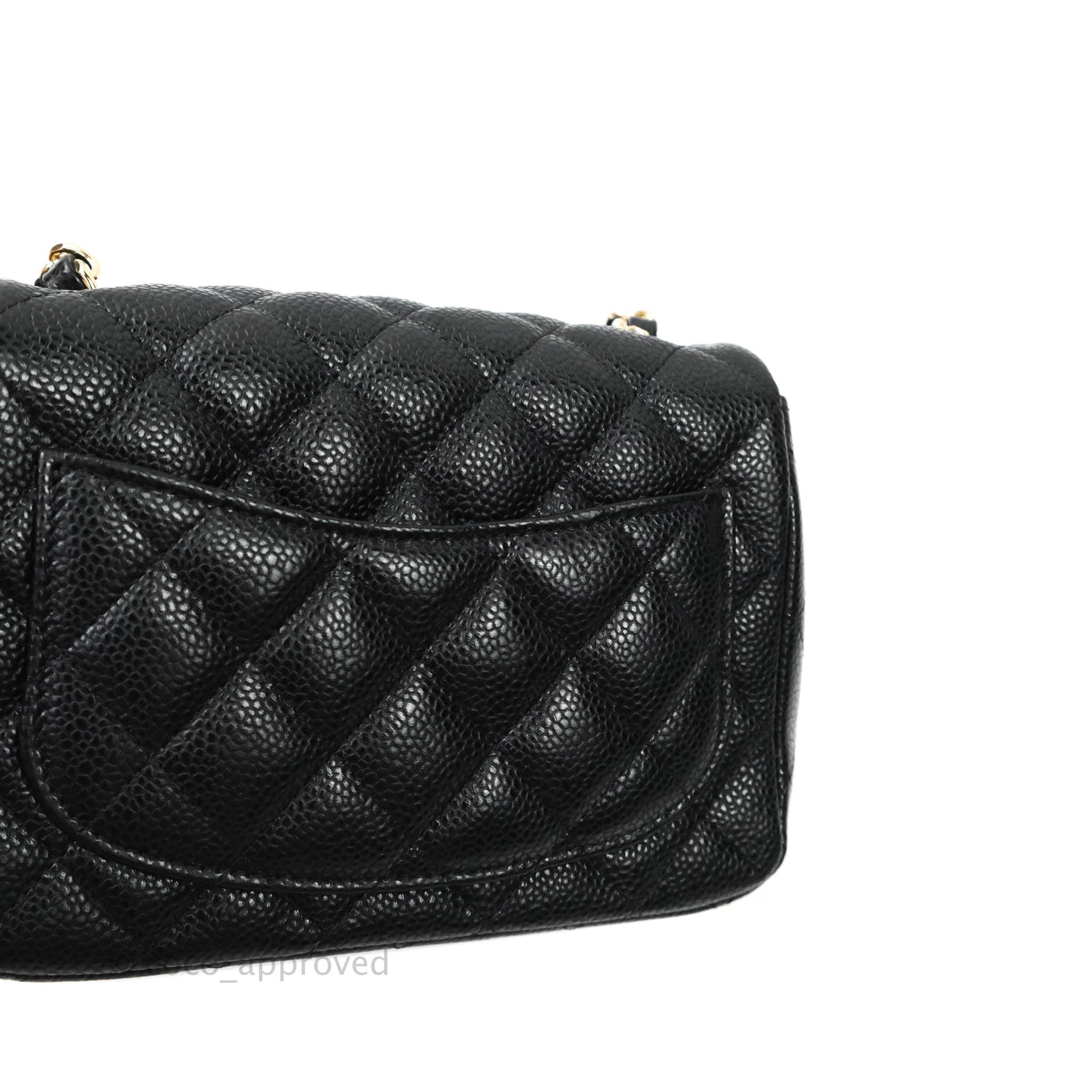 Chanel Wallet Black Caviar 18S