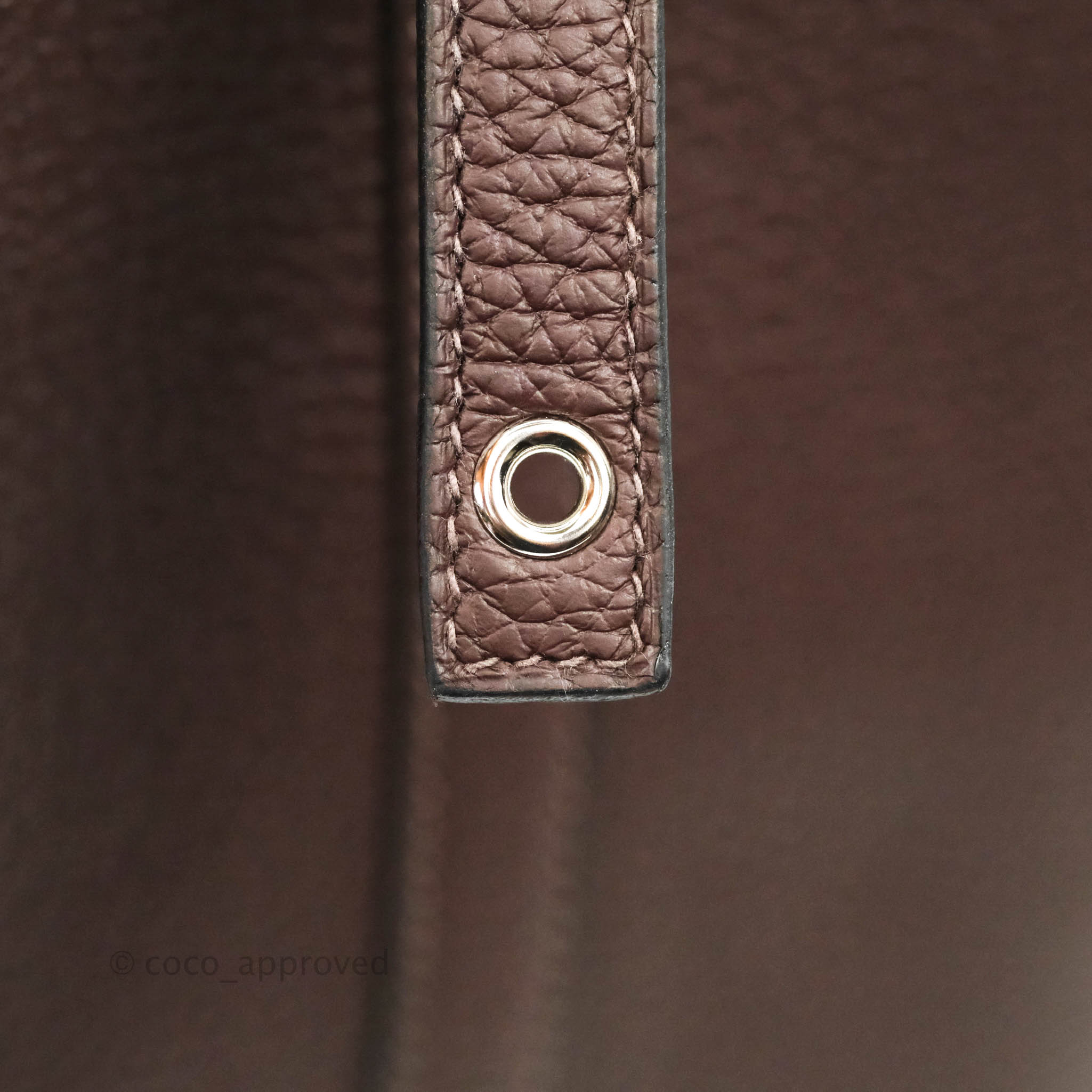 Hermès Borsa Picotin Lock 18 Rouge Sellier Silver Hardware – Coco