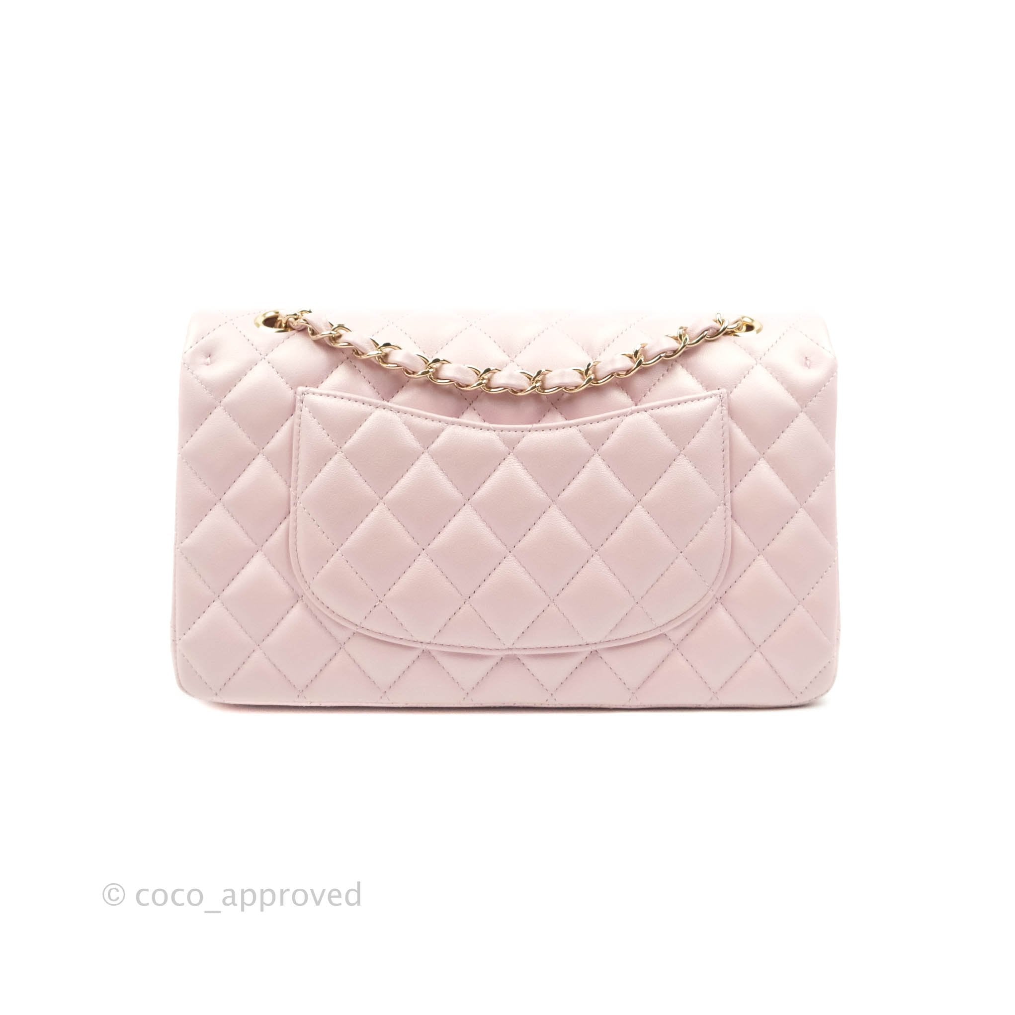 CHANEL, Bags, Price Dropped Authentic Chanel 23p Classic Zipped Coin  Purse Pink