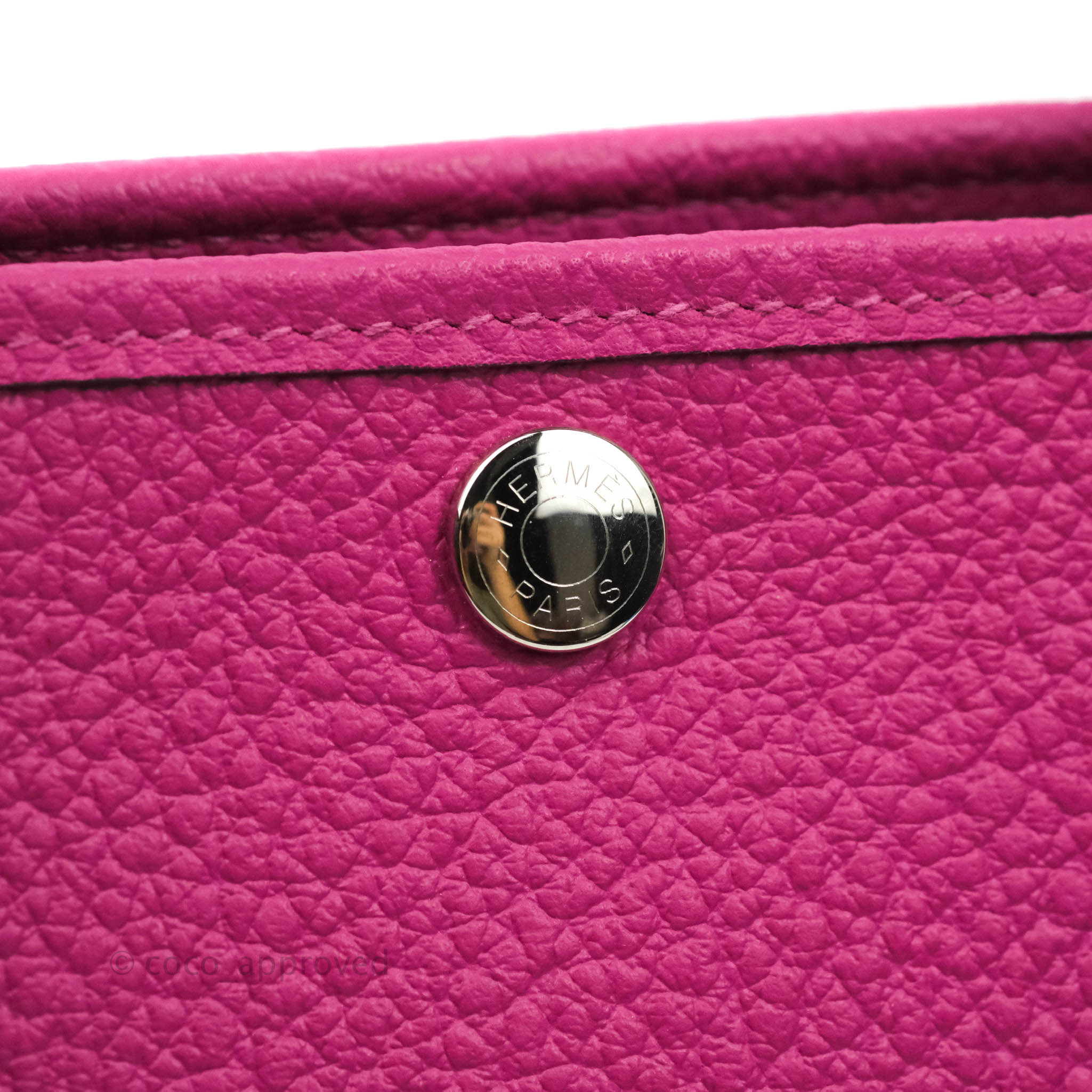 Hermès Rose Confetti Epsom Garden Party TPM QGB06H12PI001