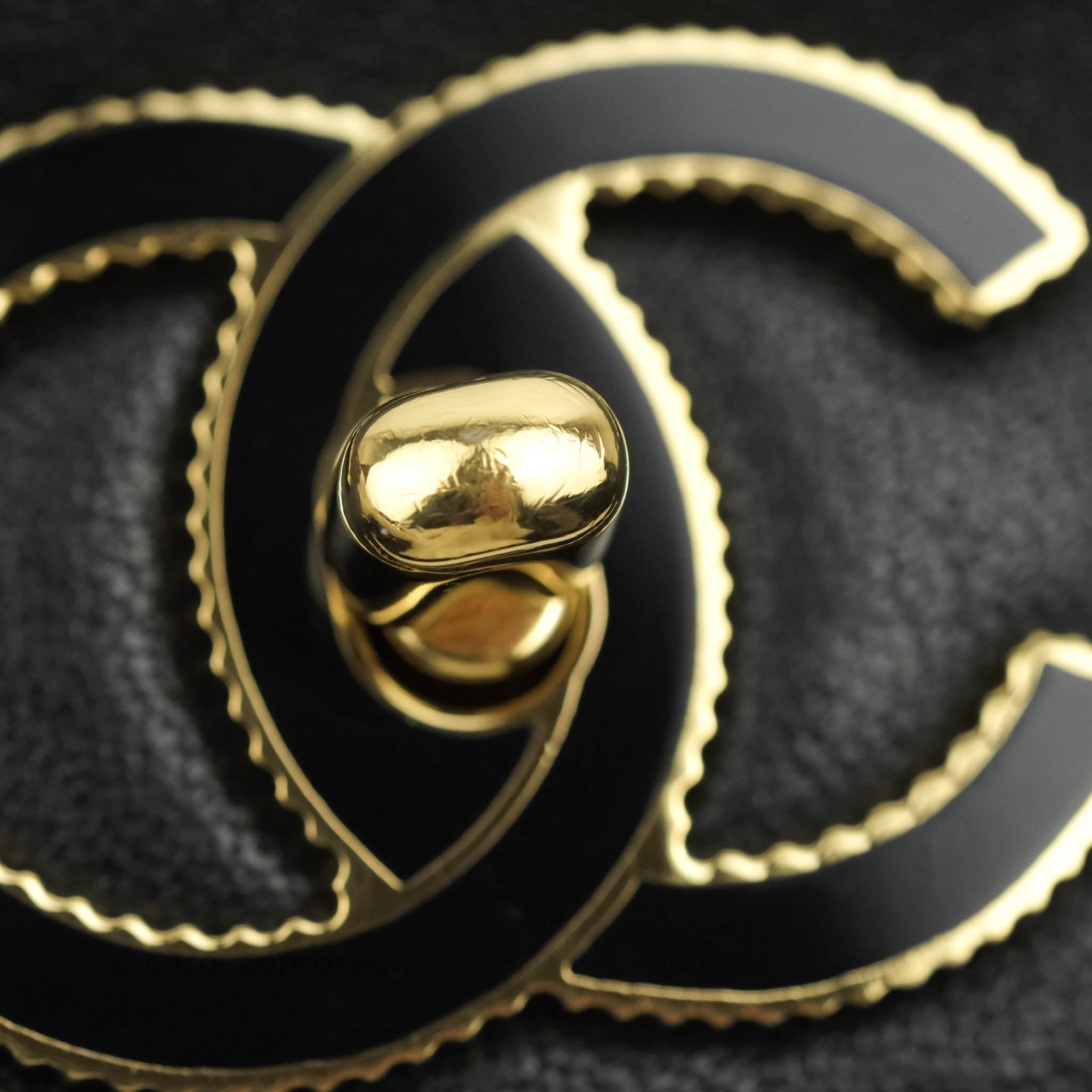 Chanel Mademoiselle Flap Bag Black Calfskin Gold Hardware – Coco Approved  Studio