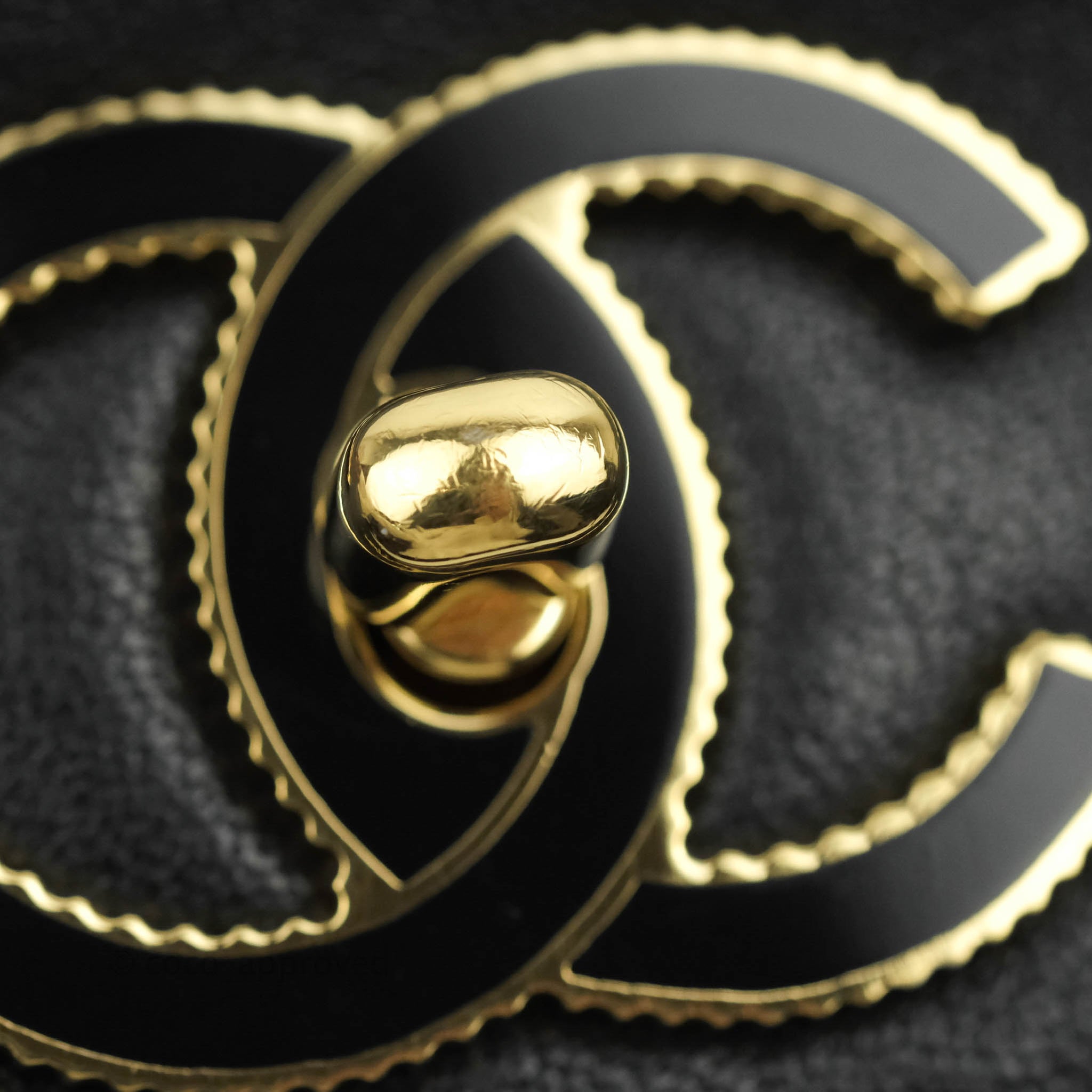 Chanel Mademoiselle Flap Bag Black Calfskin Gold Hardware – Coco