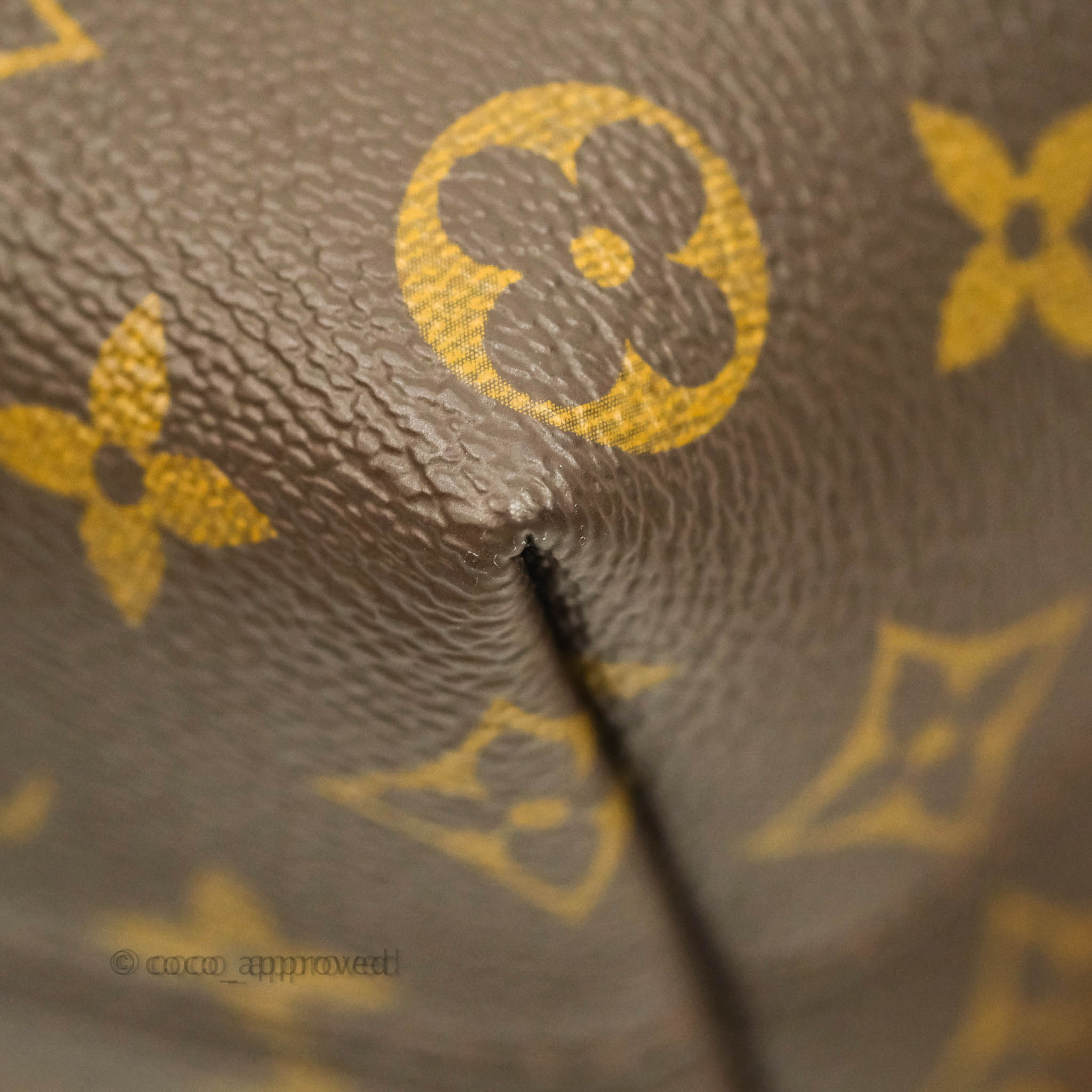 Louis Vuitton Montsouris BB Backpack Monogram Canvas – Coco Approved Studio