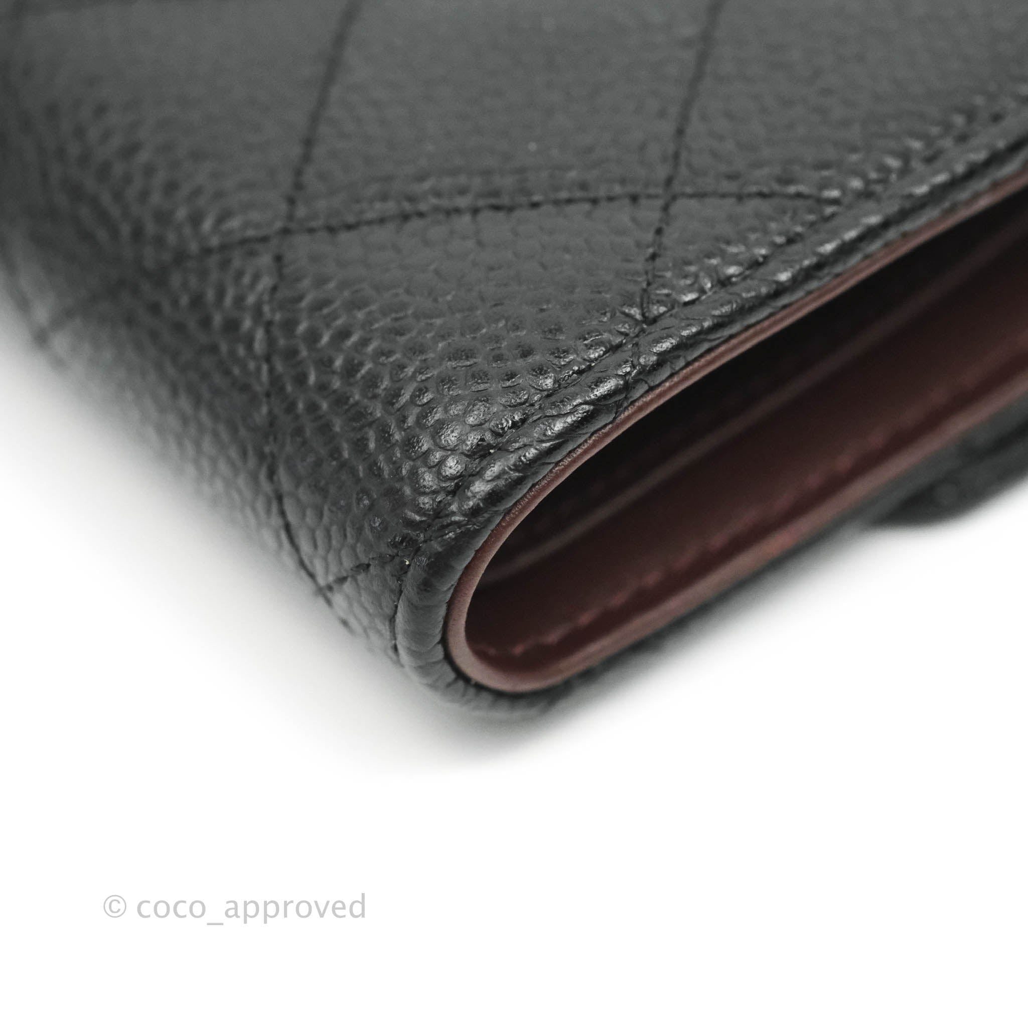 Chanel Classic Flap Wallet  11 x 3 x 18cm New, - Depop