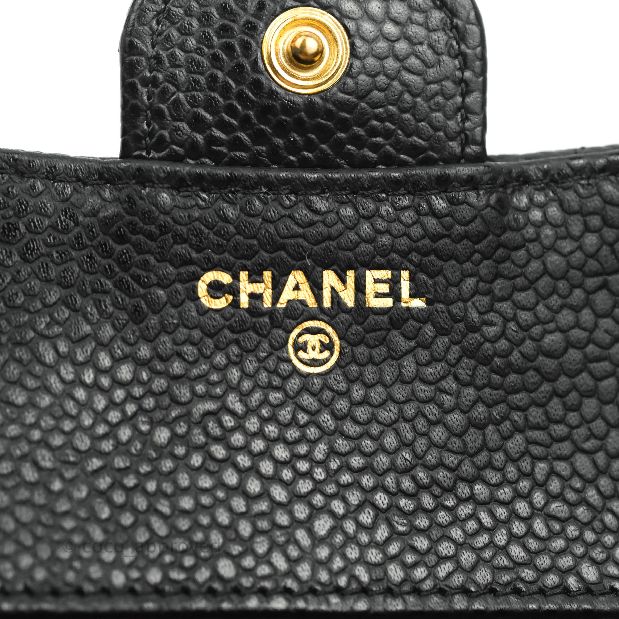 CHANEL TIMELESS CLASSICS 2019 SS Classic Small Flap Wallet (AP3178)