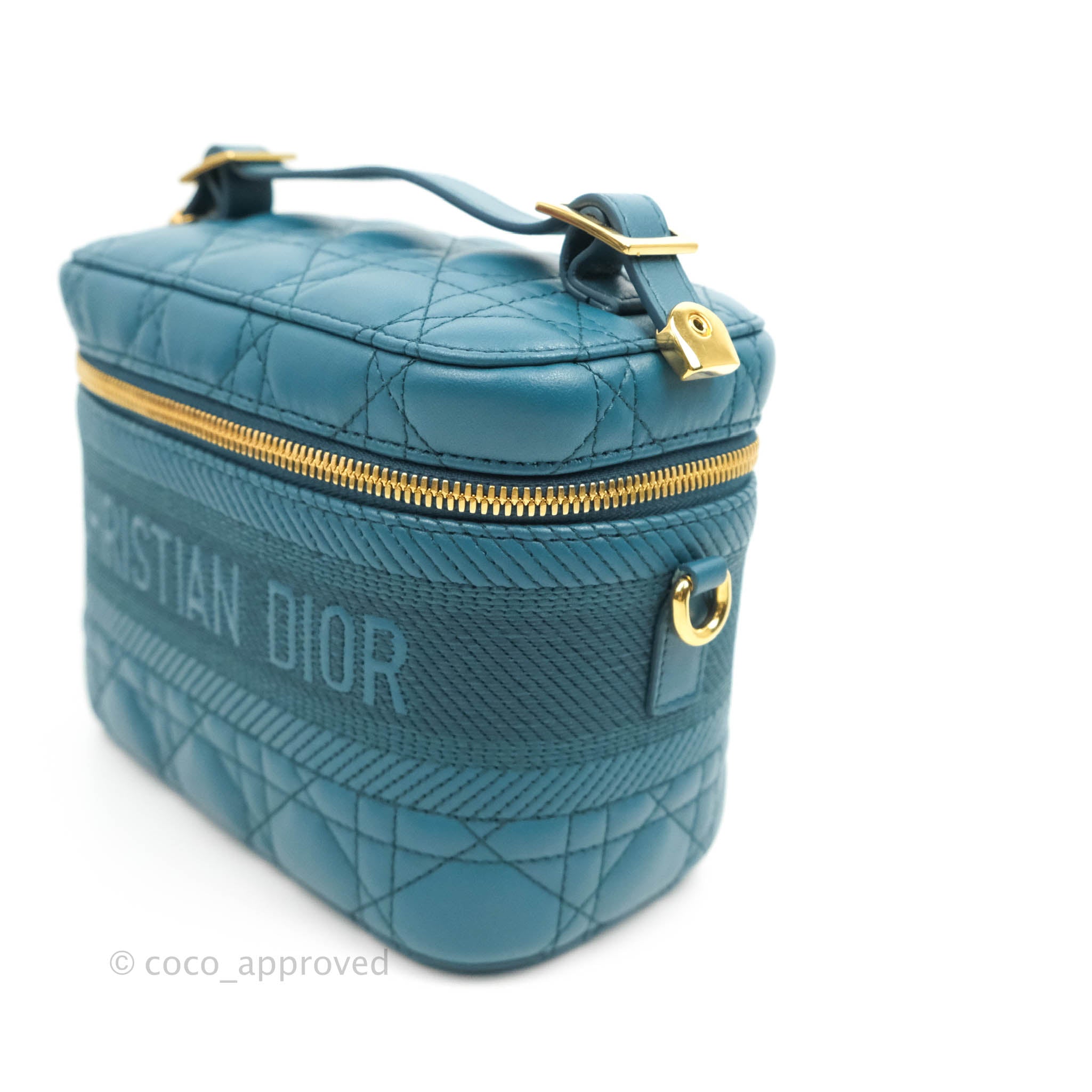 Smalltravel Vanity Case Blue  Womens Dior Mini Bags & Belt Bags ⋆  Rincondelamujer