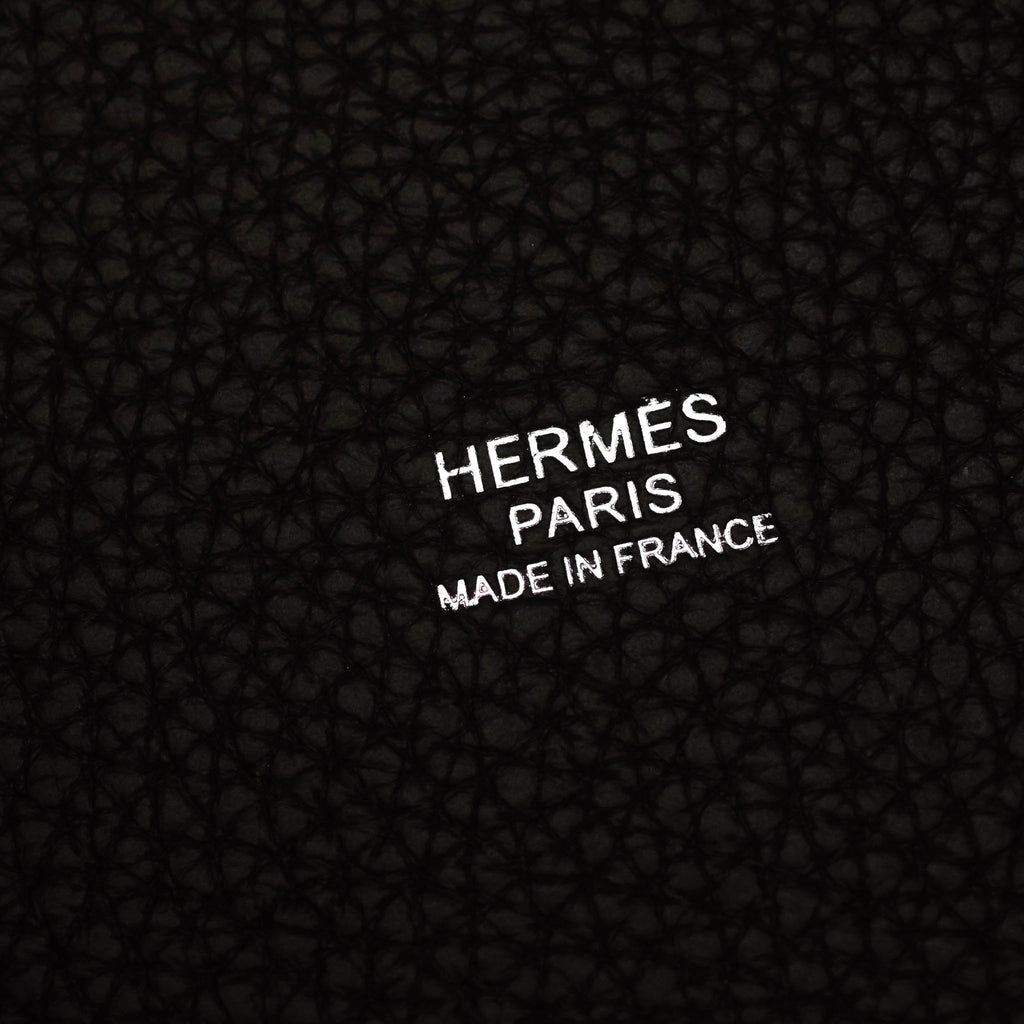 Hermès Borsa Picotin Lock 18 Rouge Sellier Silver Hardware – Coco