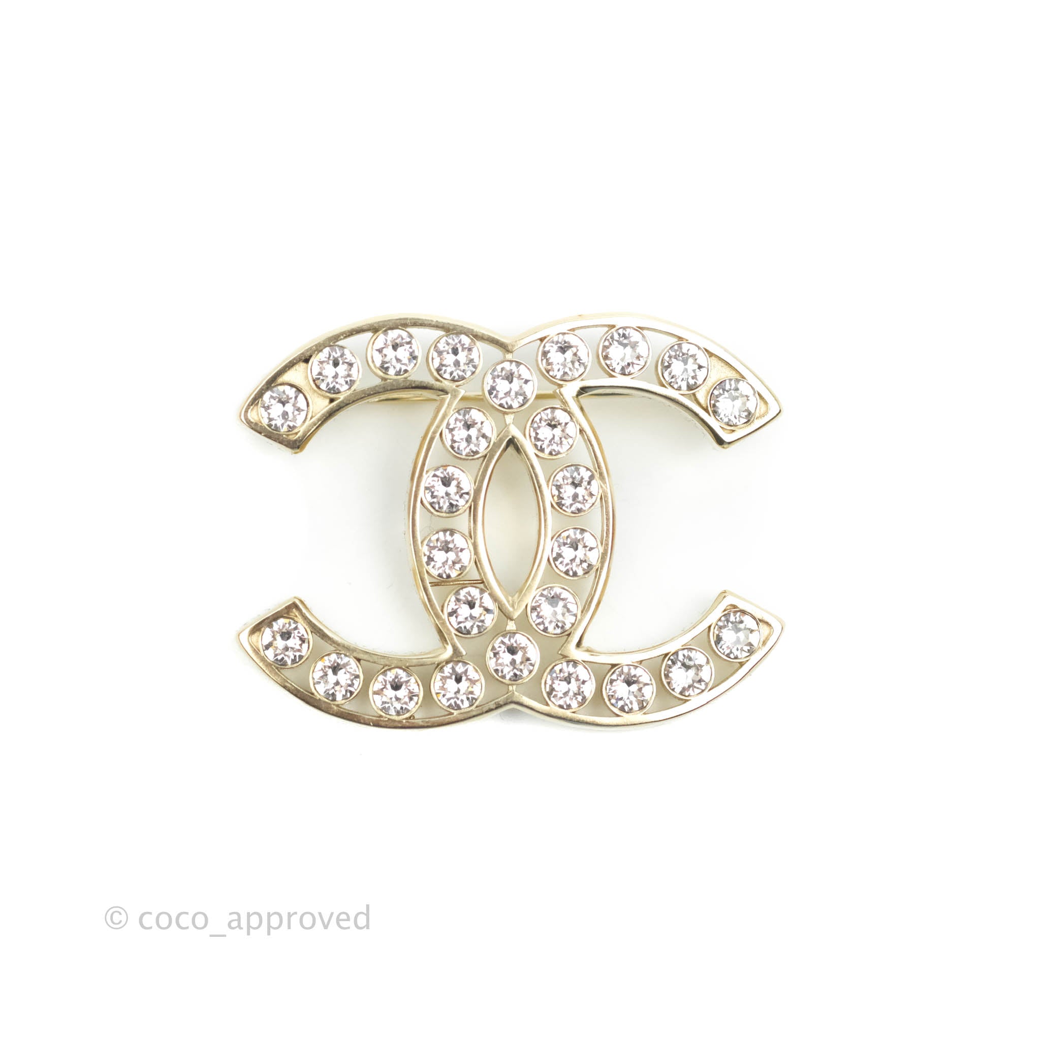 Gucci Crystal Bow Brooch | Foxy Couture Carmel