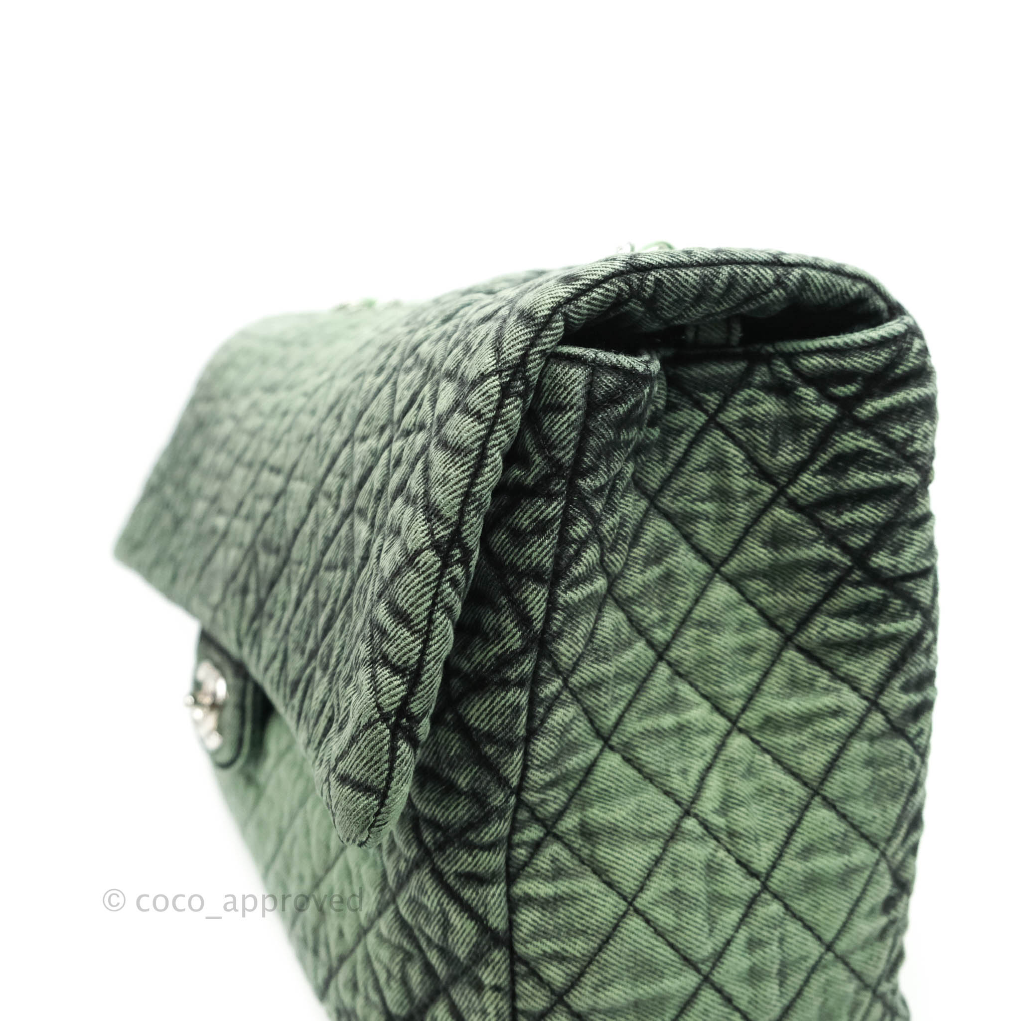 Chanel 2020 Small XXL Denimpressions Bag - Grey Shoulder Bags, Handbags -  CHA471886