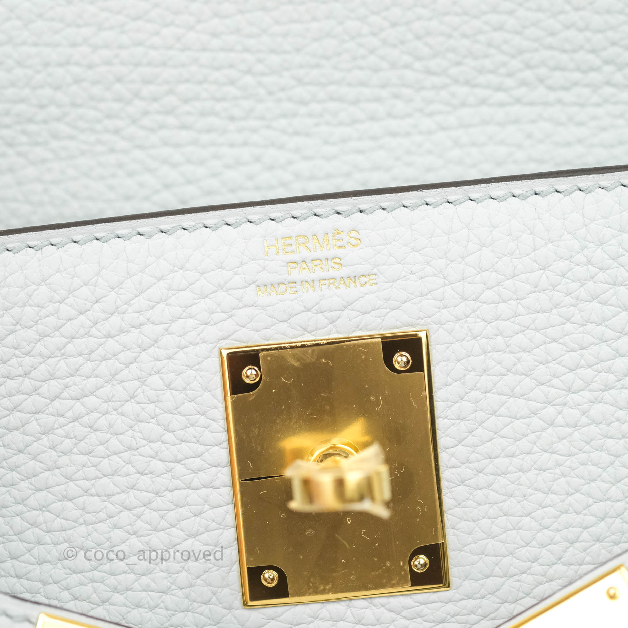 Hermès hermes kelly Beige Leather ref.883320 - Joli Closet