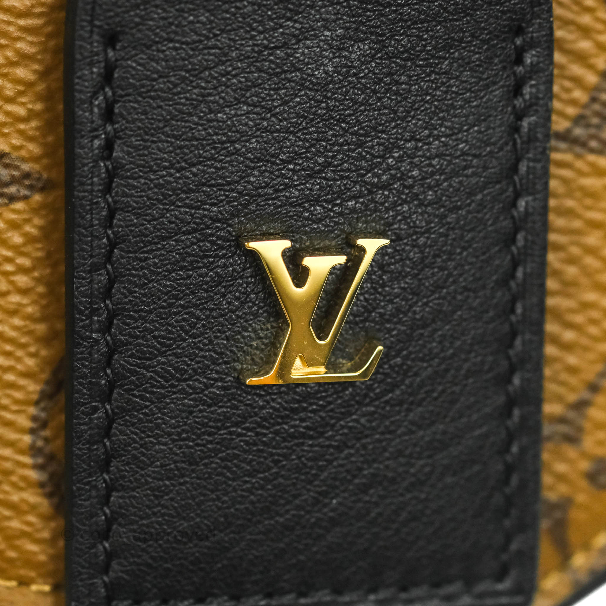 Louis Vuitton Mini Boîte Chapeau Monogram Reverse Canvas – Coco