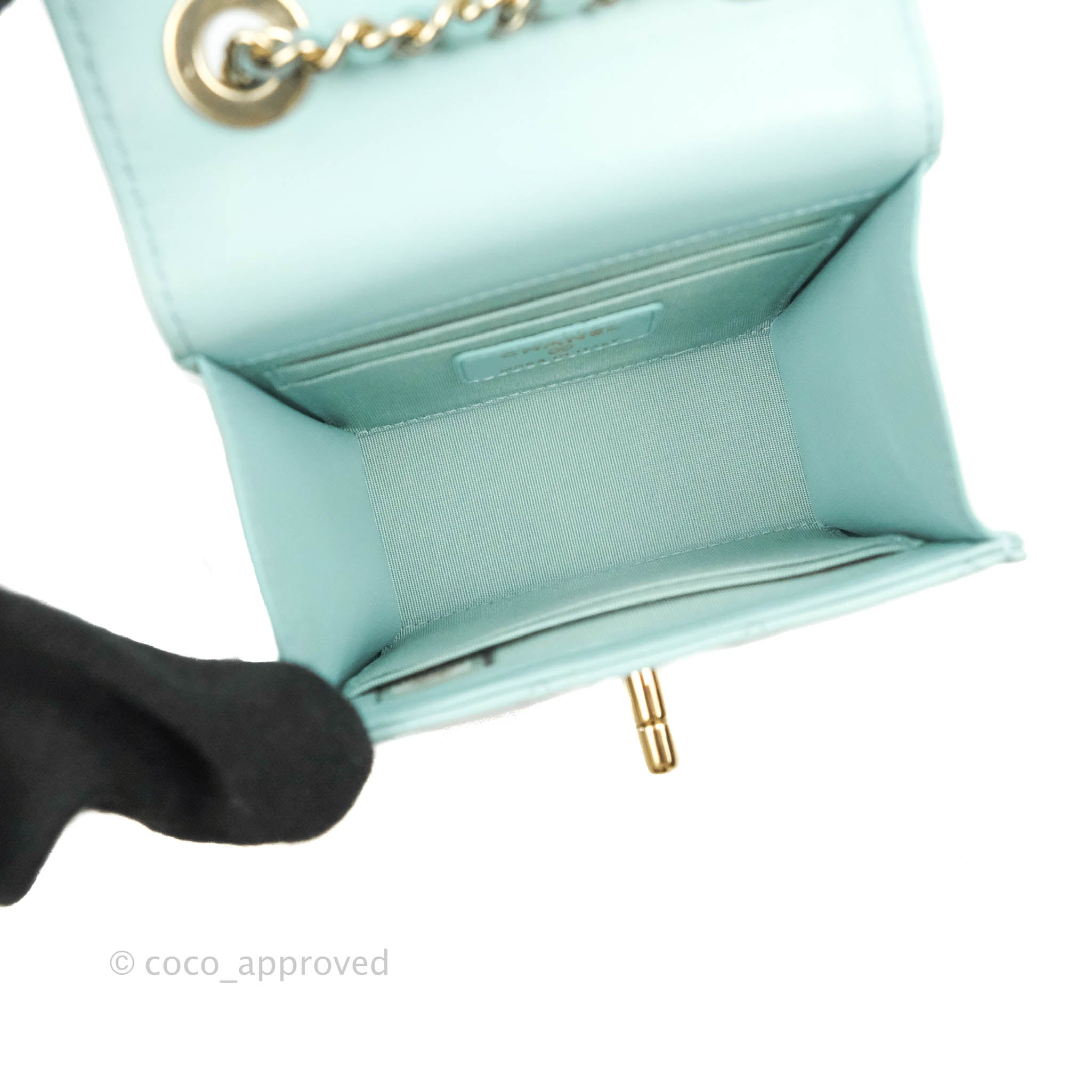 Chanel Small Trendy CC Clutch With Chain, Bragmybag