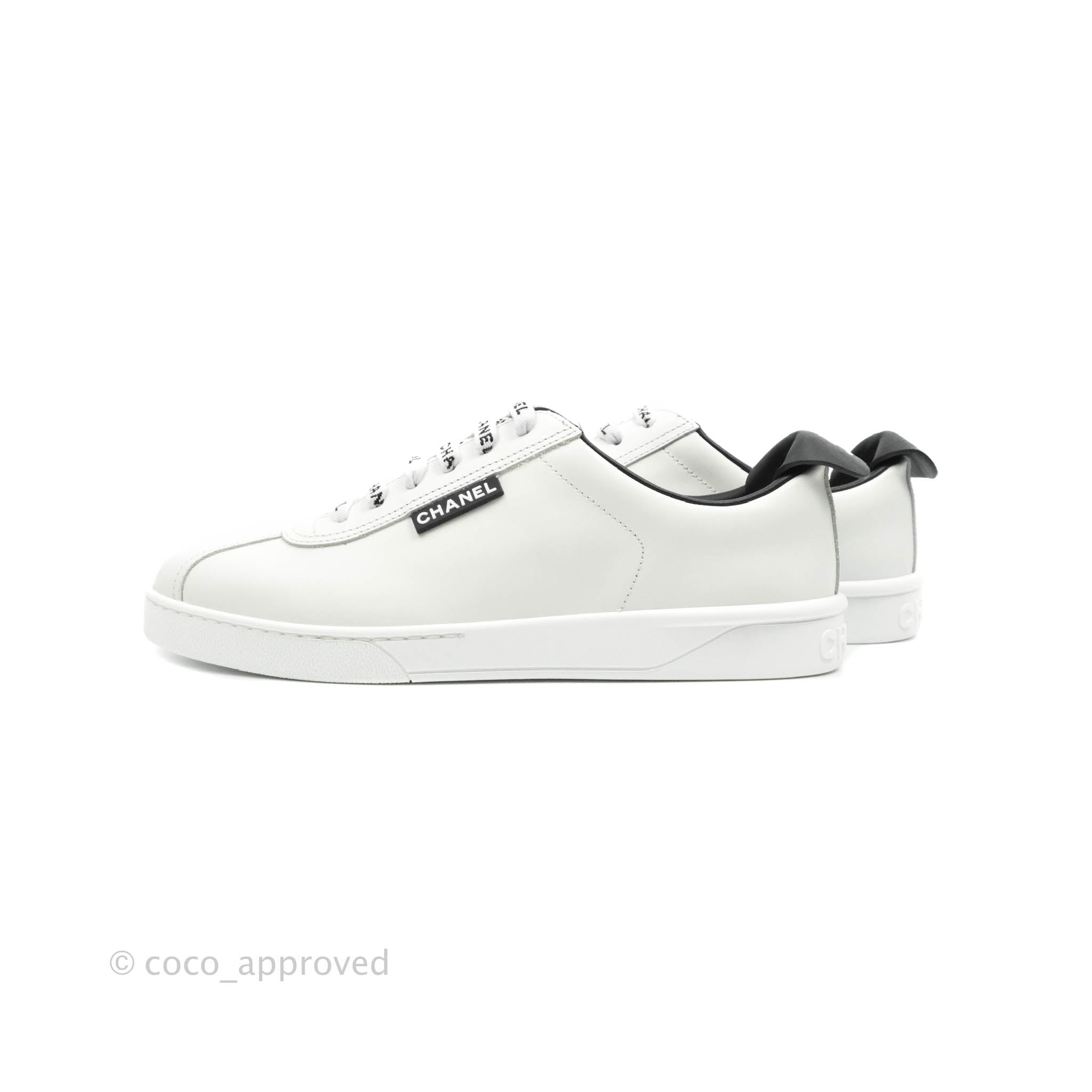 Chia sẻ với hơn 87 về chanel lace up sneakers