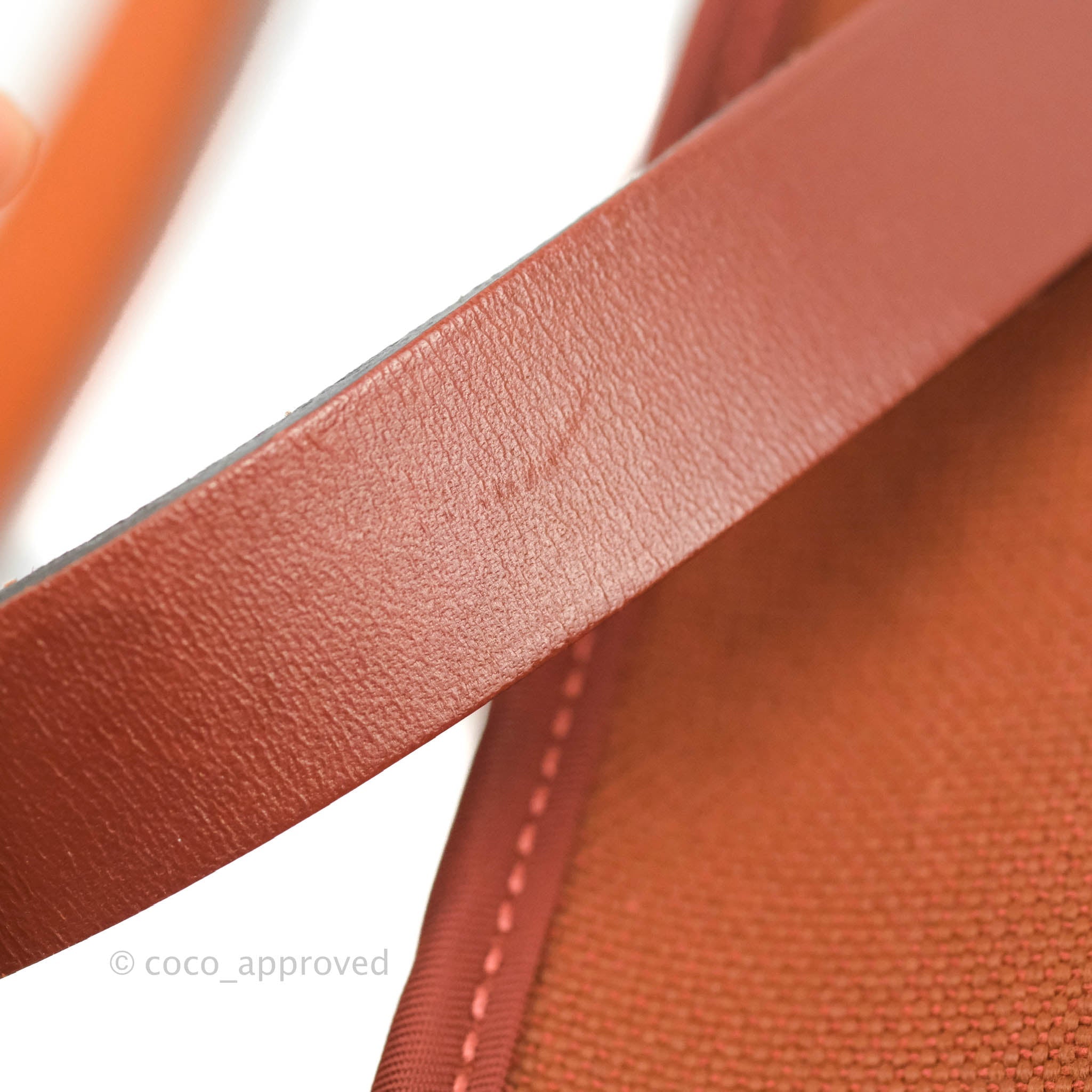 Hermès Herbag Zip 31 Rouge H Palladium Hardware – Coco Approved Studio